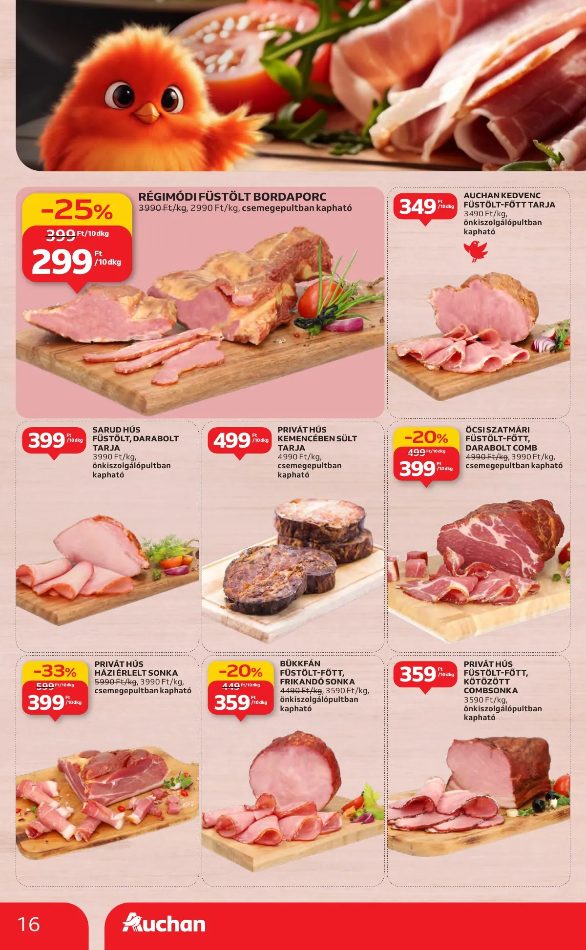 Auchan akciós újság Hipermarket 11.13–11.19 – 16. oldal