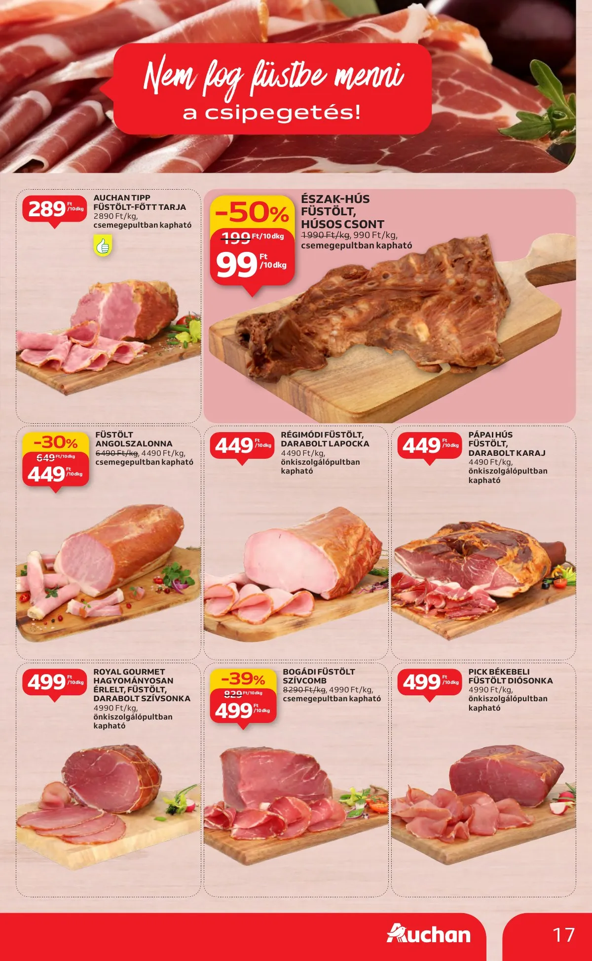 Auchan akciós újság Hipermarket 11.13–11.19 – 17. oldal