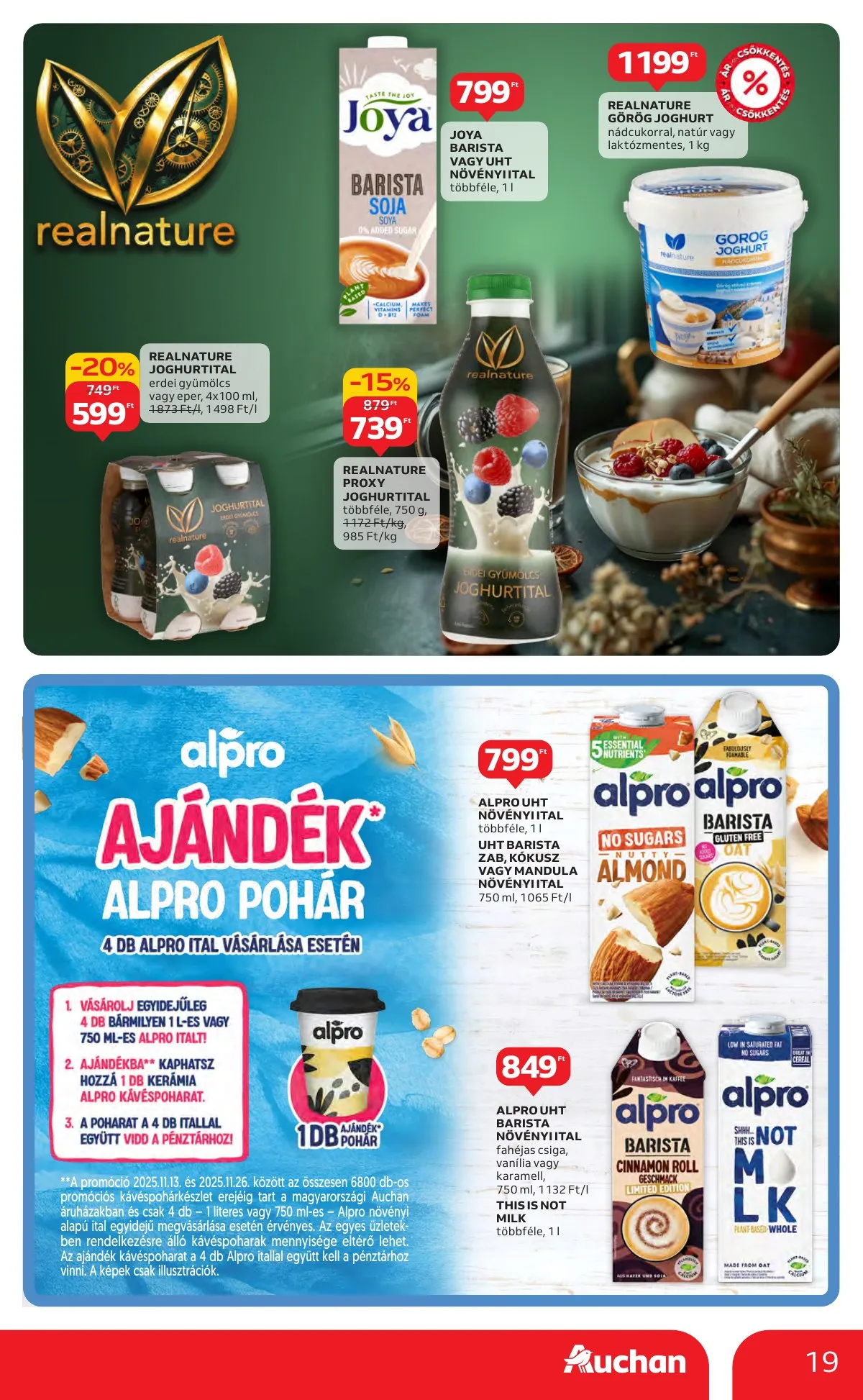 Auchan akciós újság Hipermarket 11.13–11.19 – 19. oldal