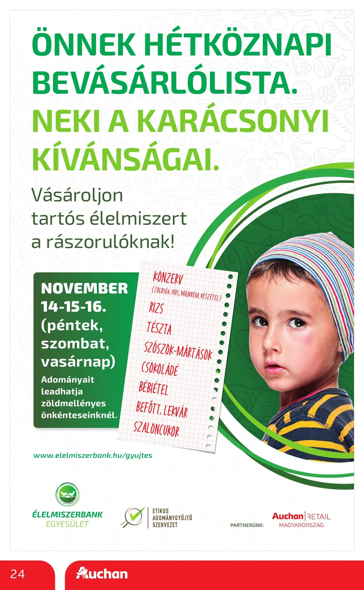 Auchan akciós újság Hipermarket 11.13–11.19 – 24. oldal