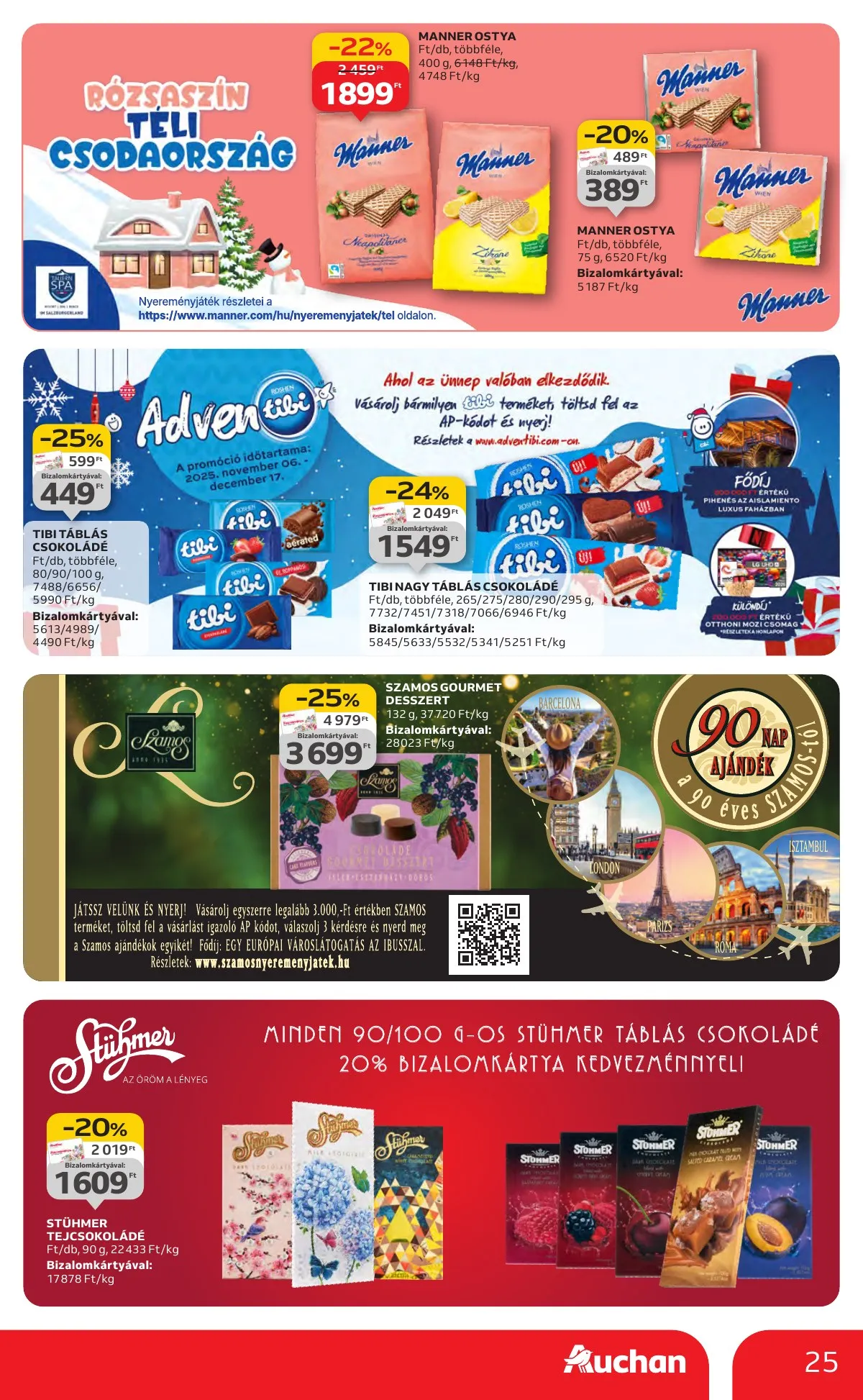 Auchan akciós újság Hipermarket 11.13–11.19 – 25. oldal