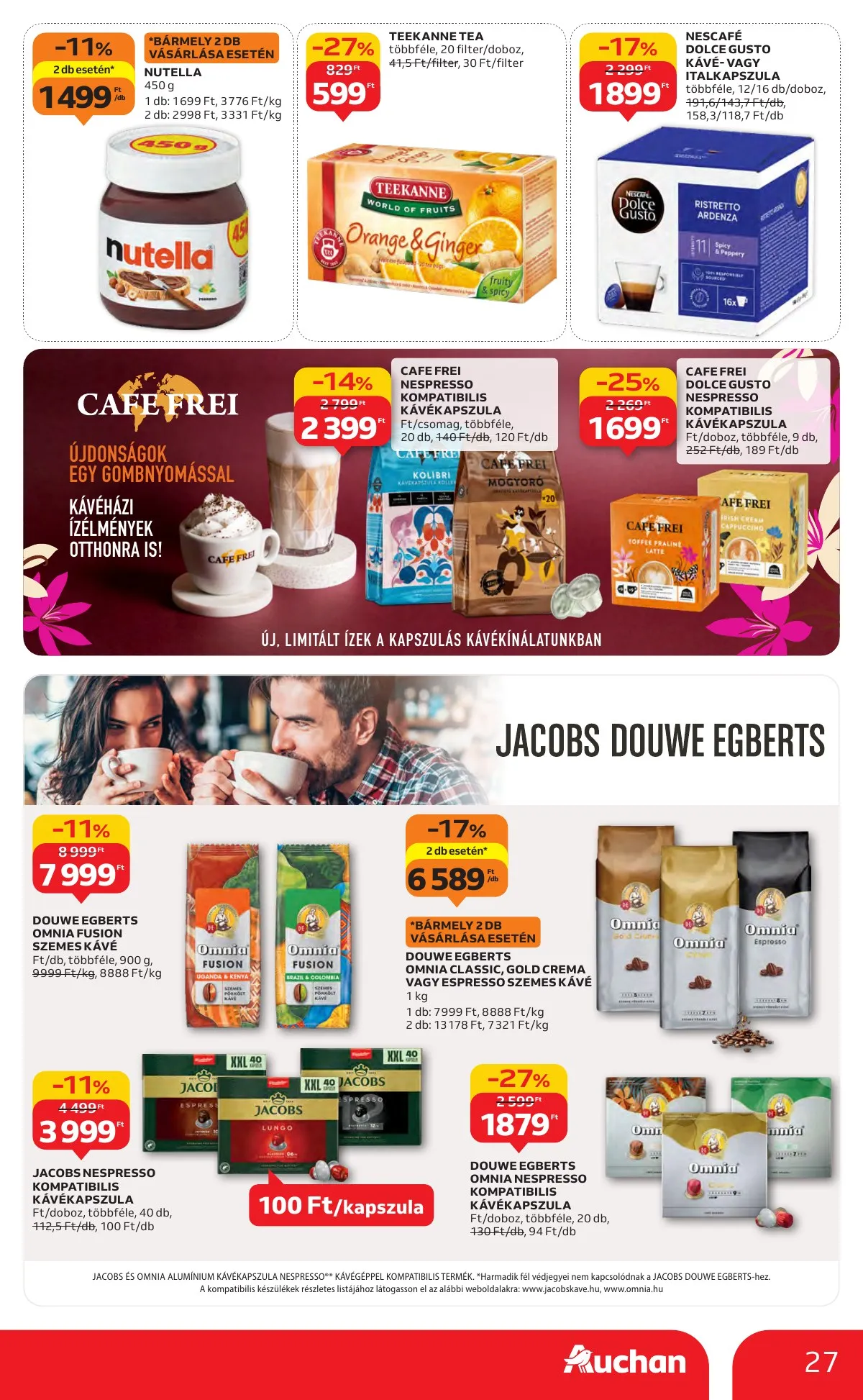 Auchan akciós újság Hipermarket 11.13–11.19 – 27. oldal