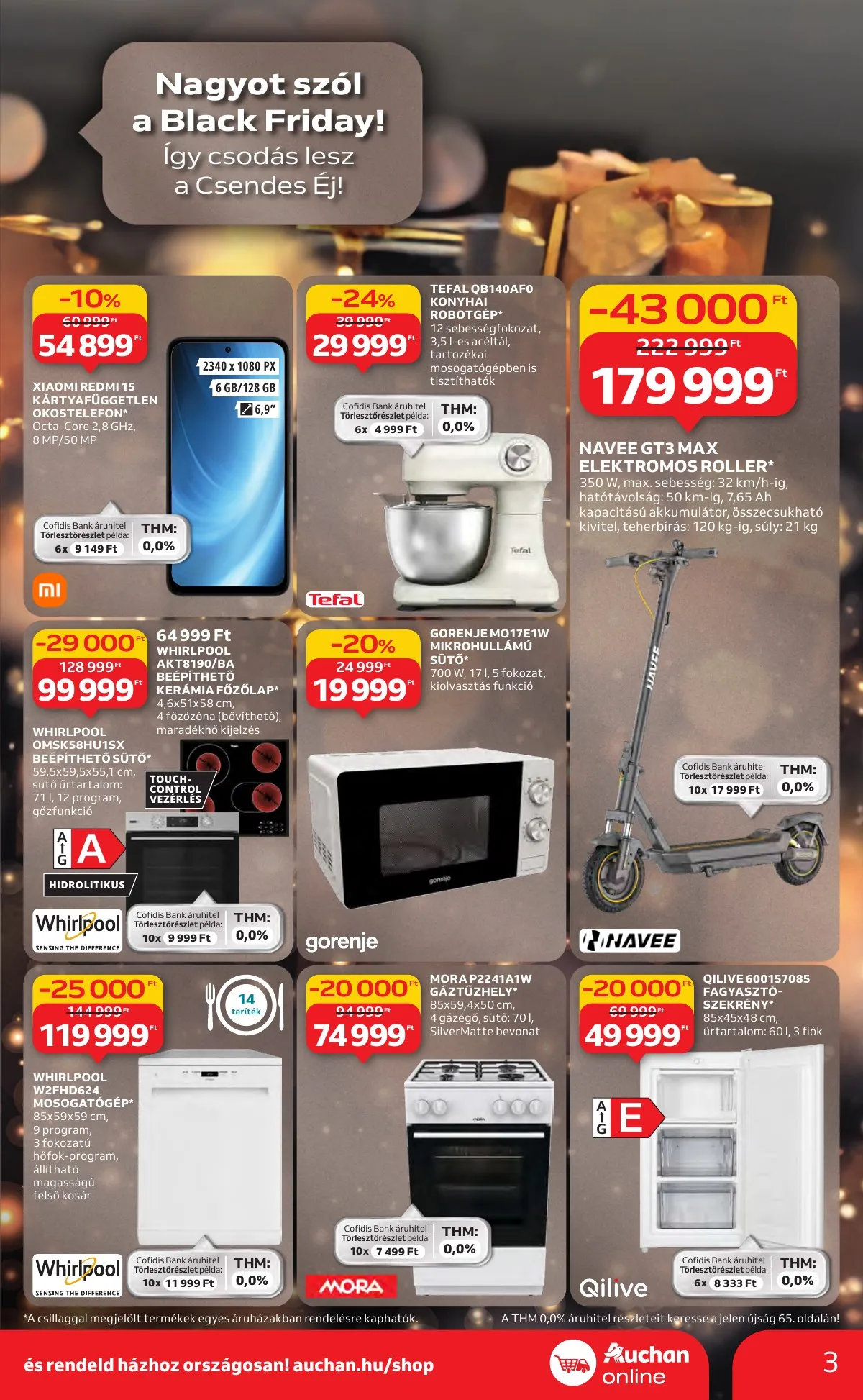 Auchan akciós újság Hipermarket 11.13–11.19 – 3. oldal