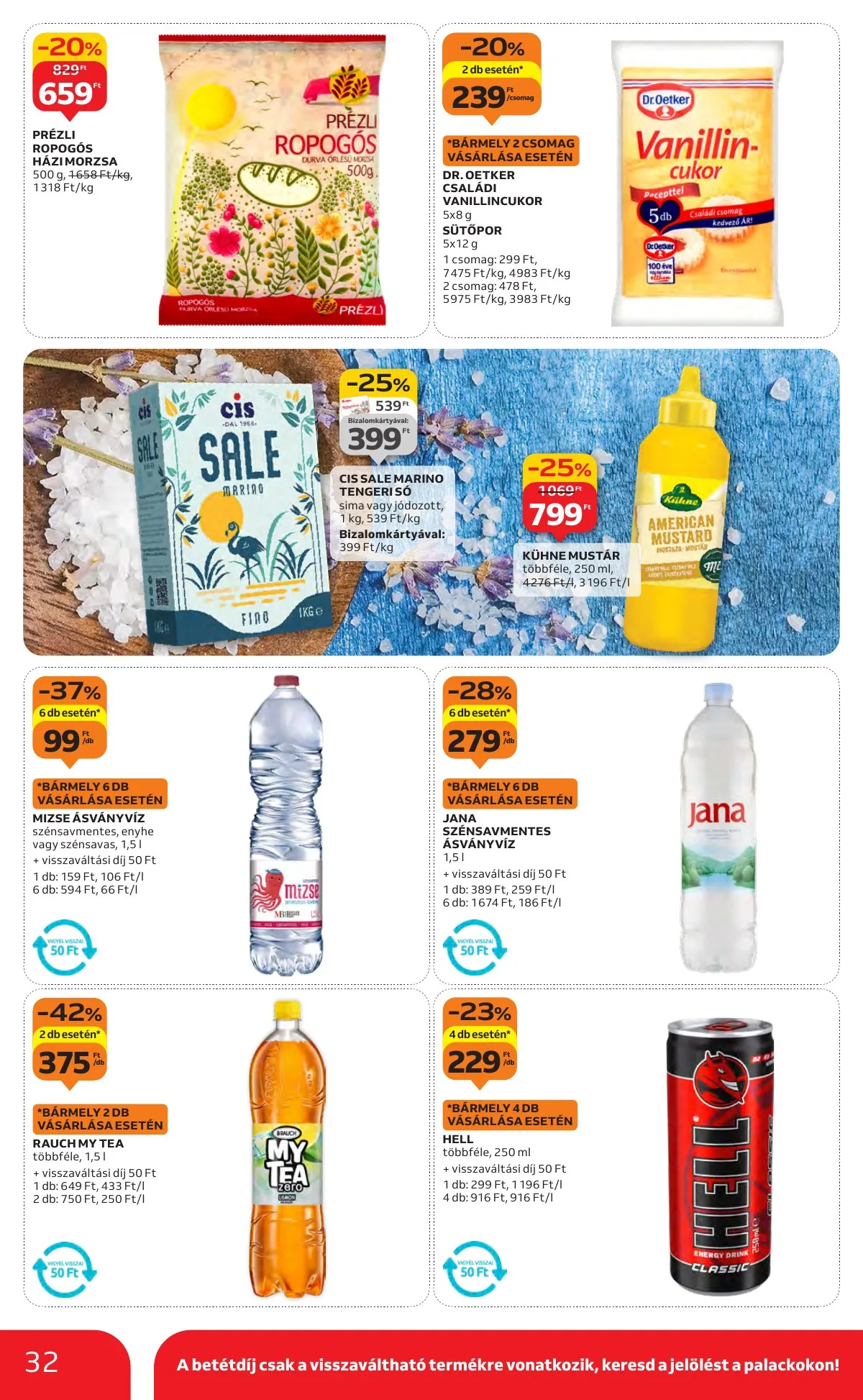 Auchan akciós újság Hipermarket 11.13–11.19 – 32. oldal