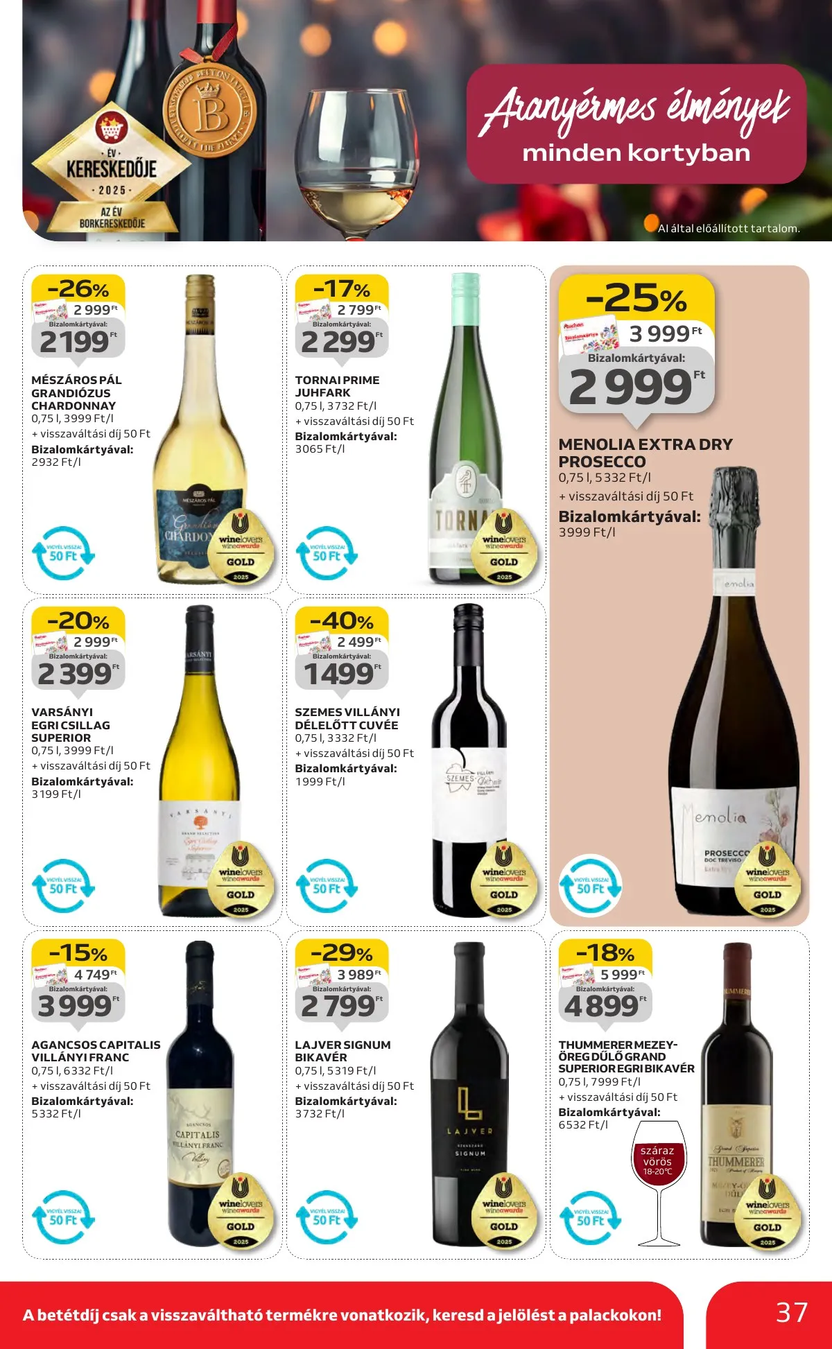Auchan akciós újság Hipermarket 11.13–11.19 – 37. oldal
