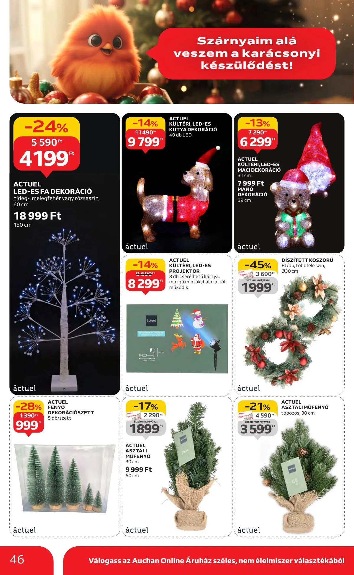 Auchan akciós újság Hipermarket 11.13–11.19 – 46. oldal