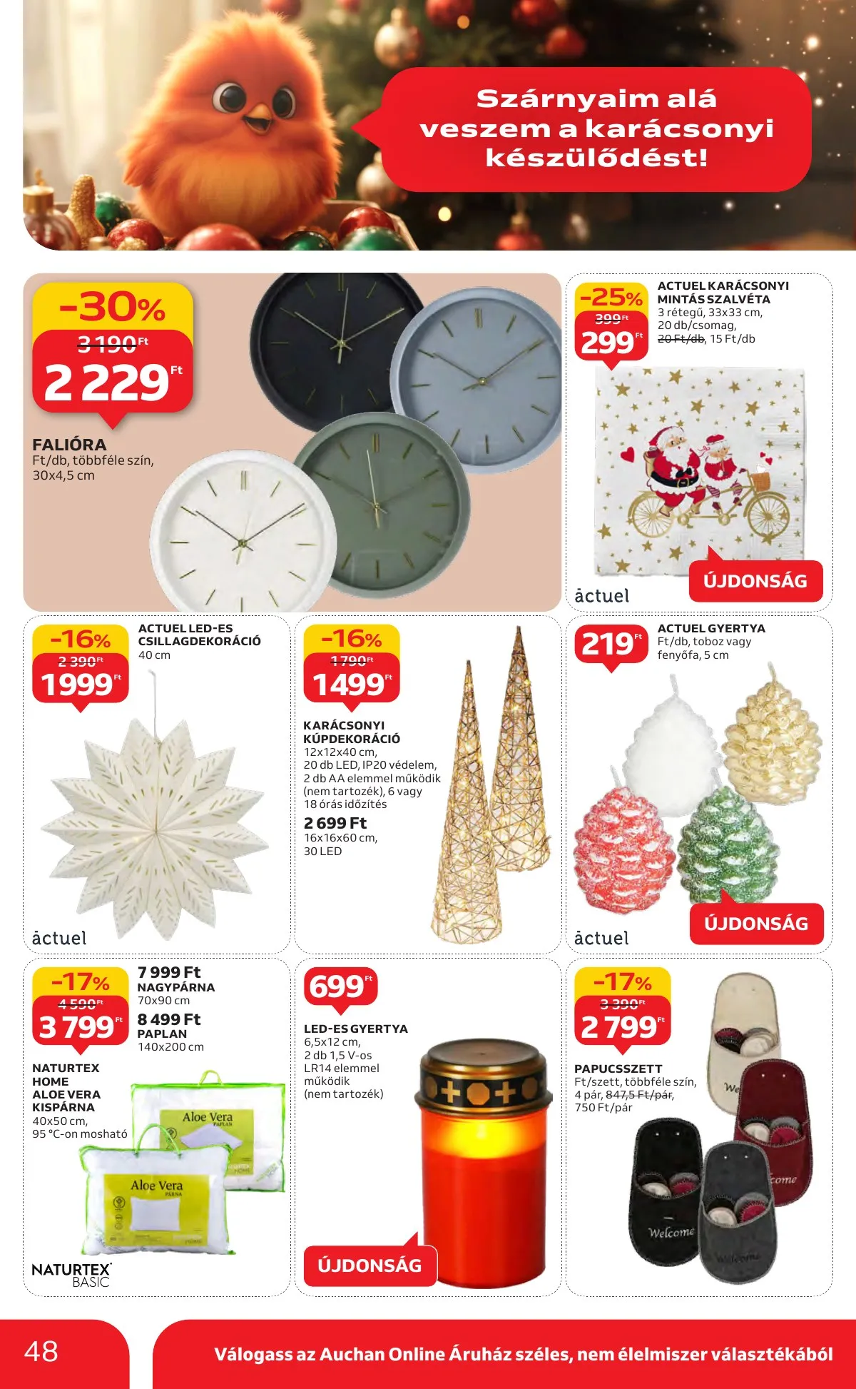 Auchan akciós újság Hipermarket 11.13–11.19 – 48. oldal