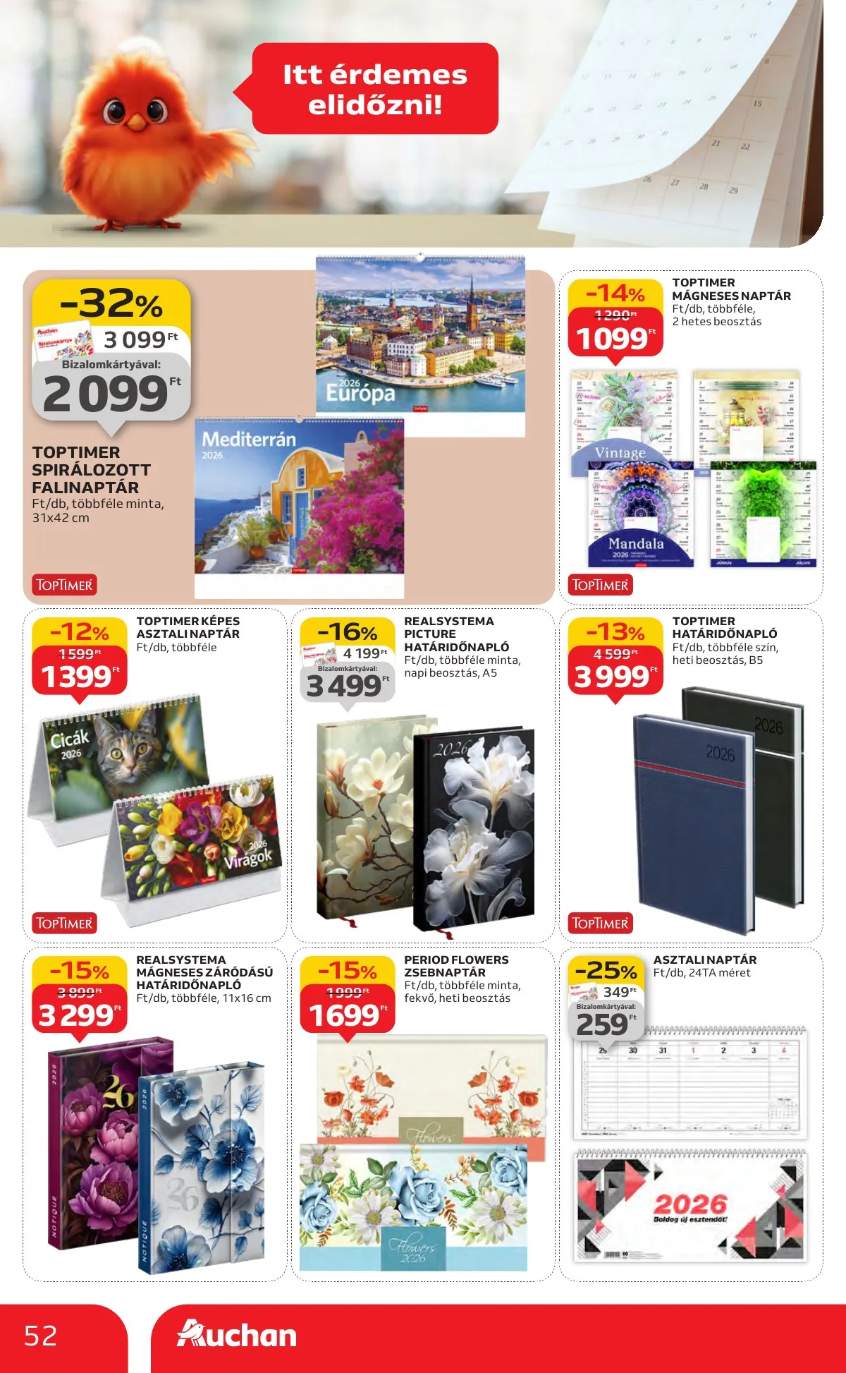 Auchan akciós újság Hipermarket 11.13–11.19 – 52. oldal