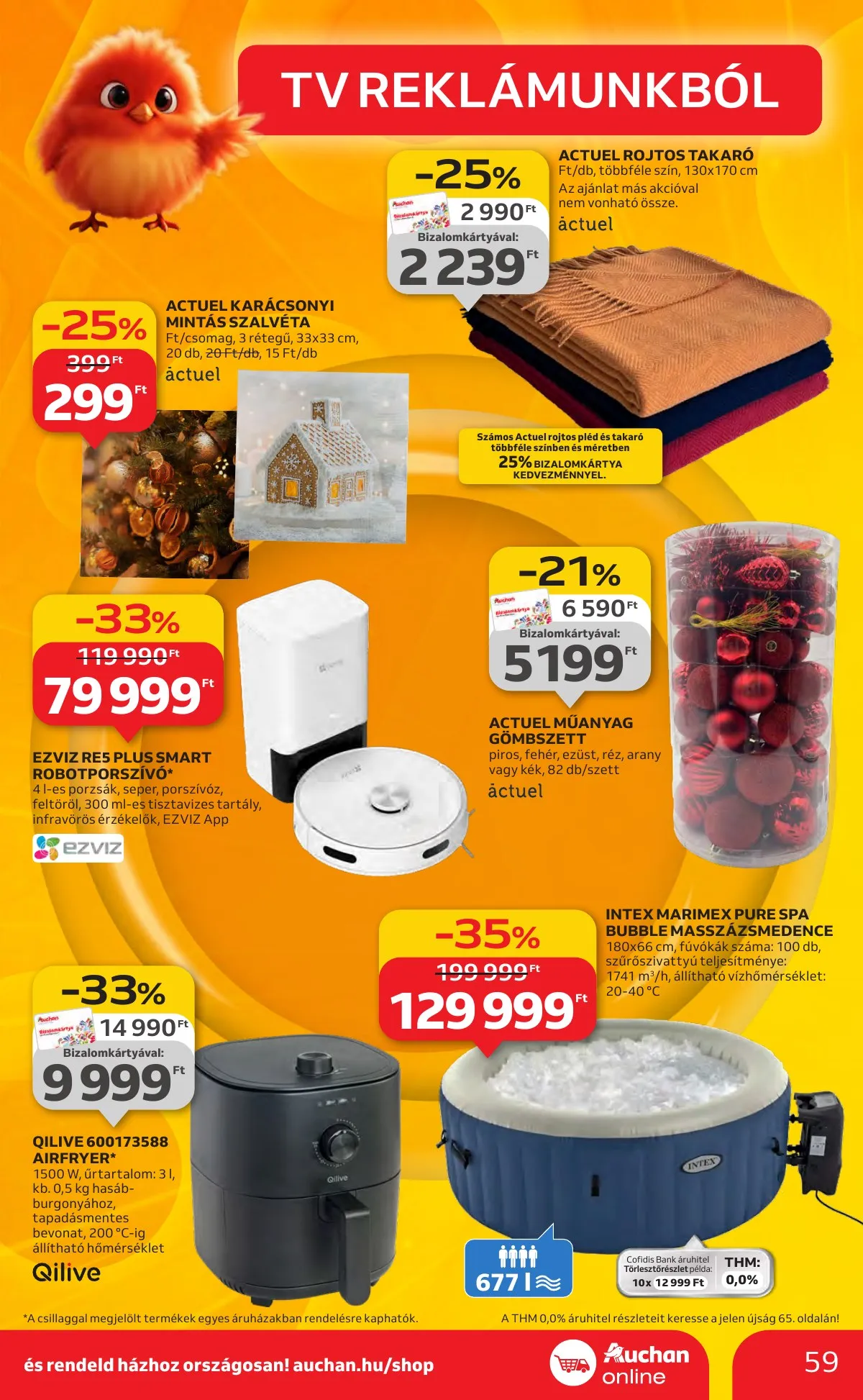 Auchan akciós újság Hipermarket 11.13–11.19 – 59. oldal