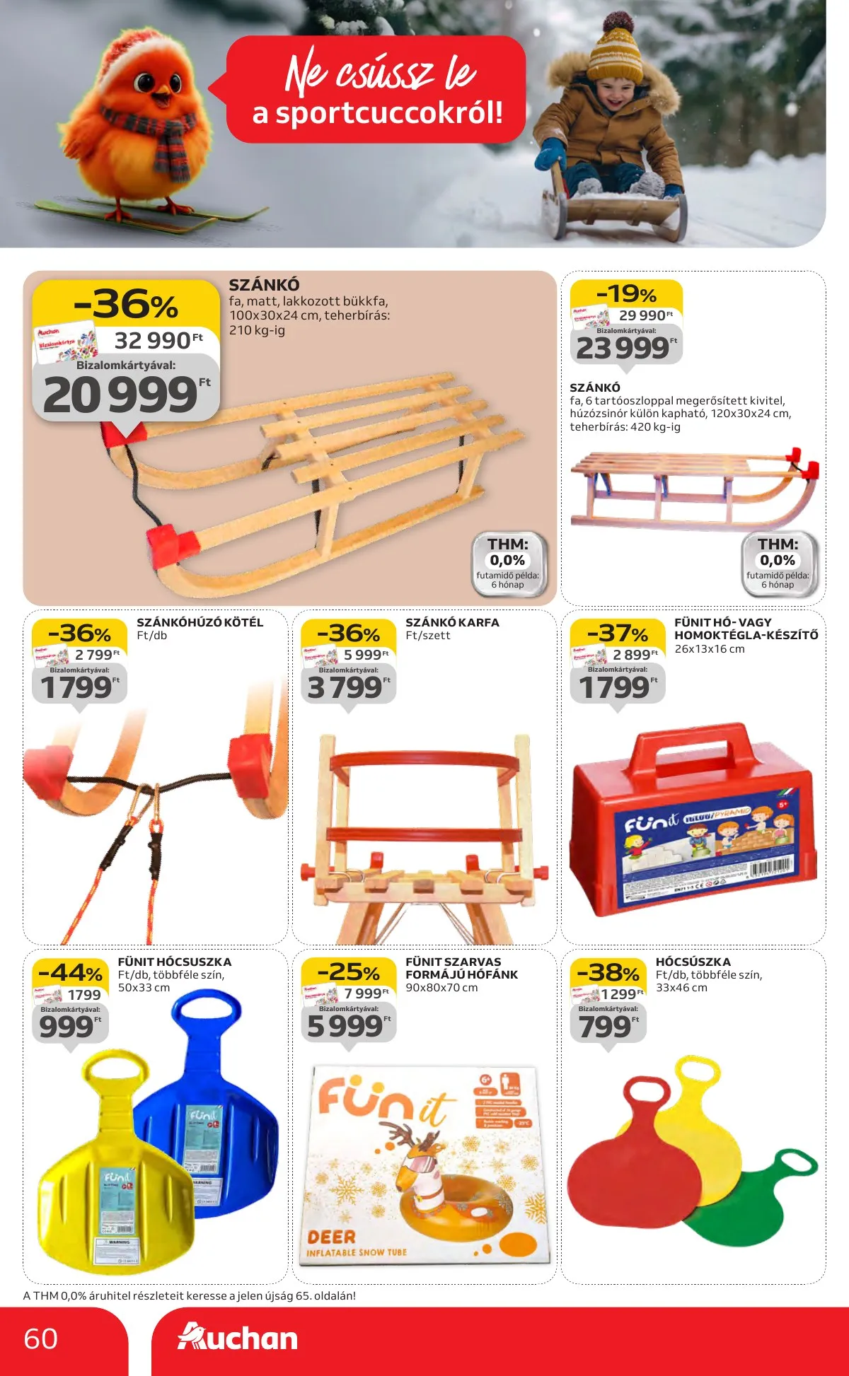 Auchan akciós újság Hipermarket 11.13–11.19 – 60. oldal