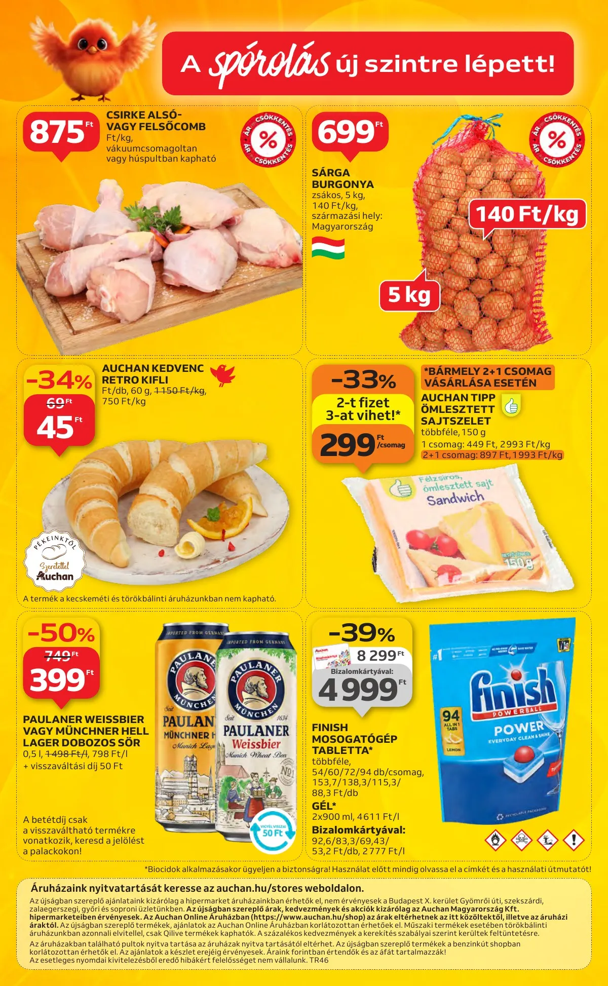 Auchan akciós újság Hipermarket 11.13–11.19 – 66. oldal