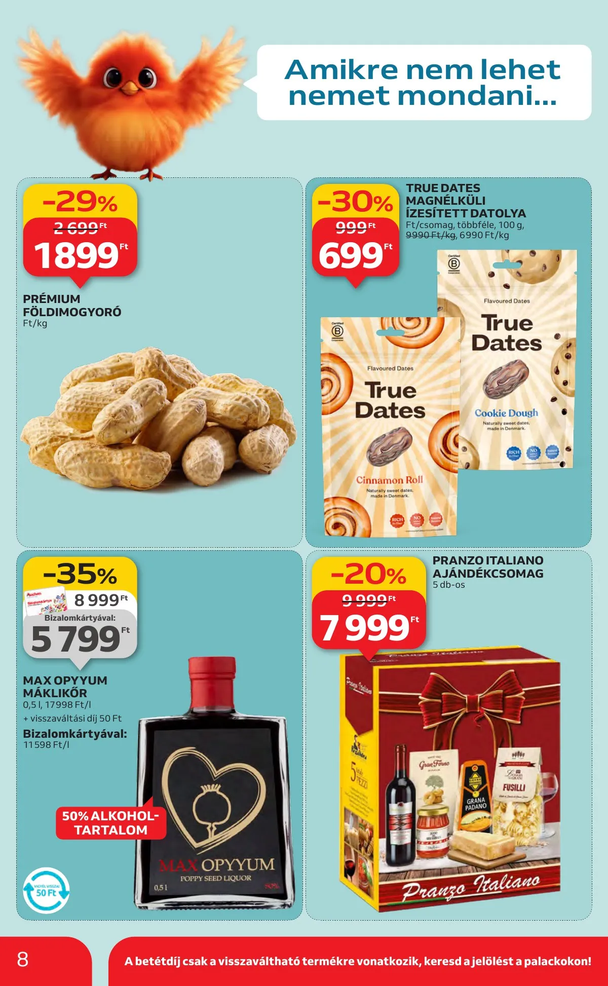 Auchan akciós újság Hipermarket 11.13–11.19 – 8. oldal