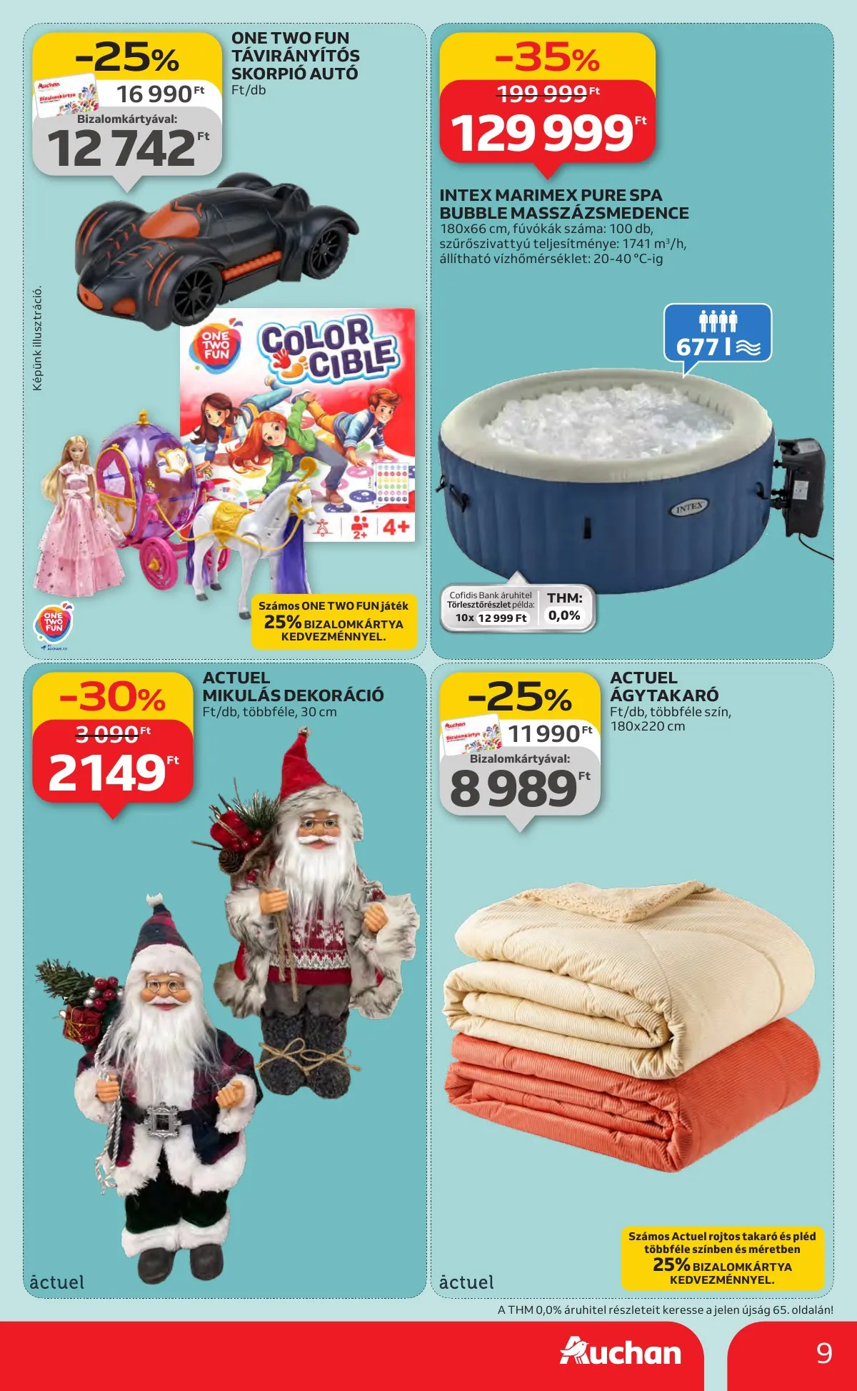 Auchan akciós újság Hipermarket 11.13–11.19 – 9. oldal