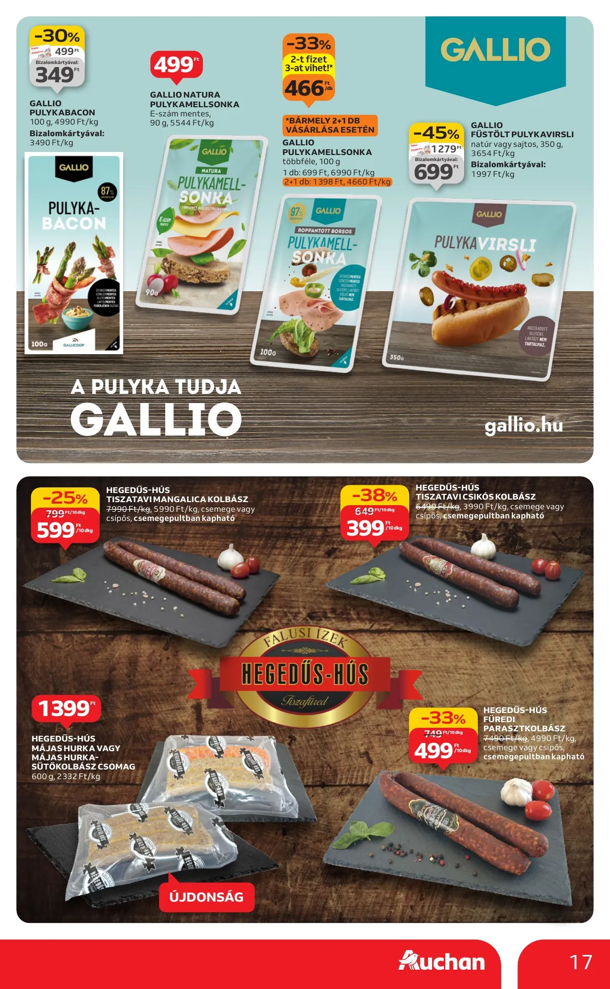 Auchan akciós újság Hipermarket 11.20–11.26 – 17. oldal