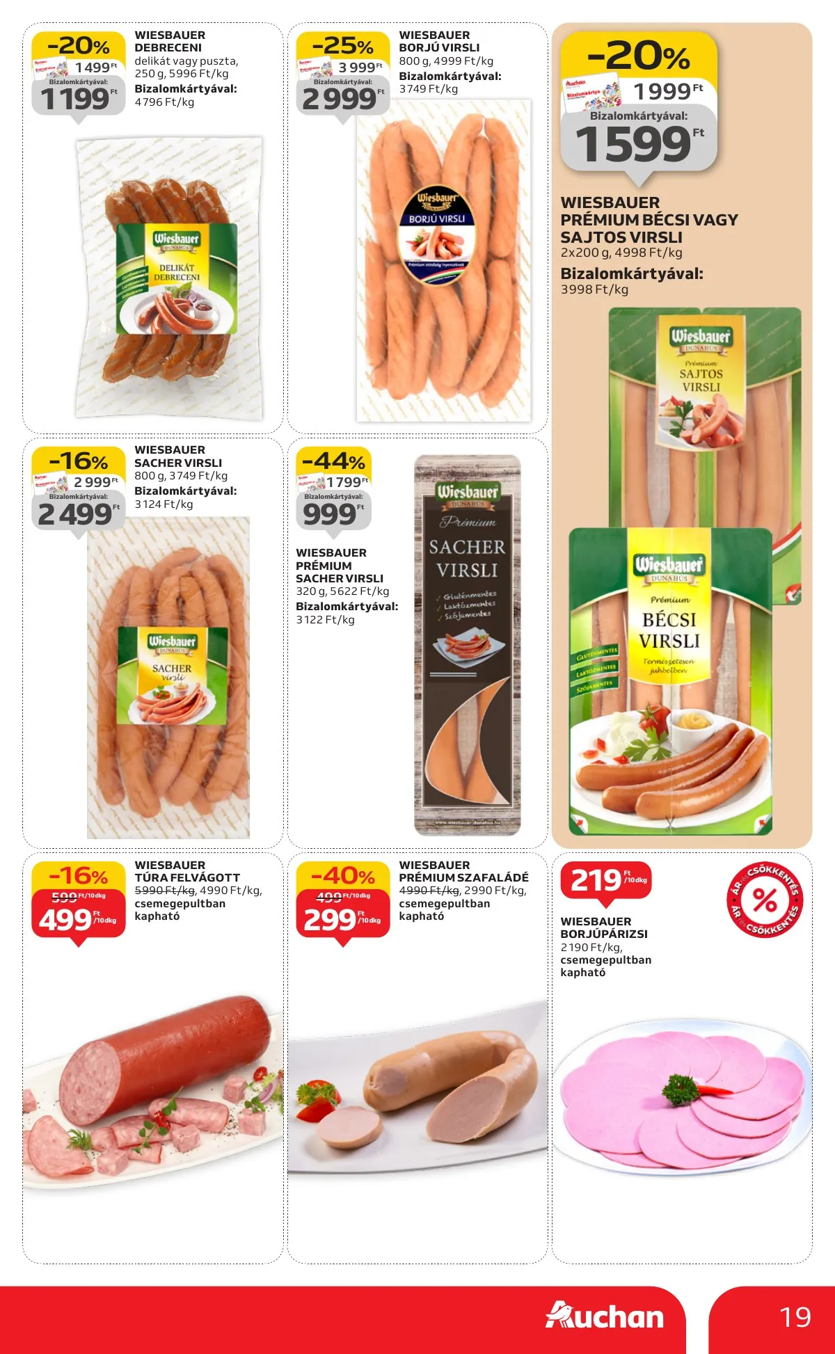 Auchan akciós újság Hipermarket 11.20–11.26 – 19. oldal