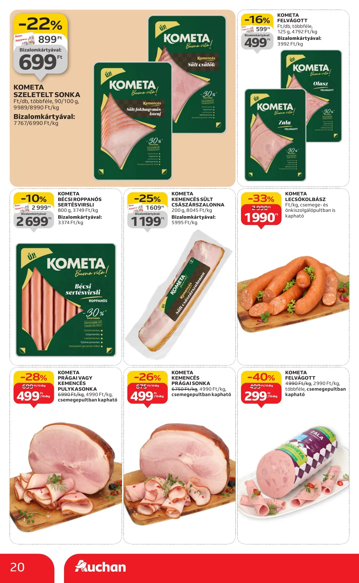 Auchan akciós újság Hipermarket 11.20–11.26 – 20. oldal