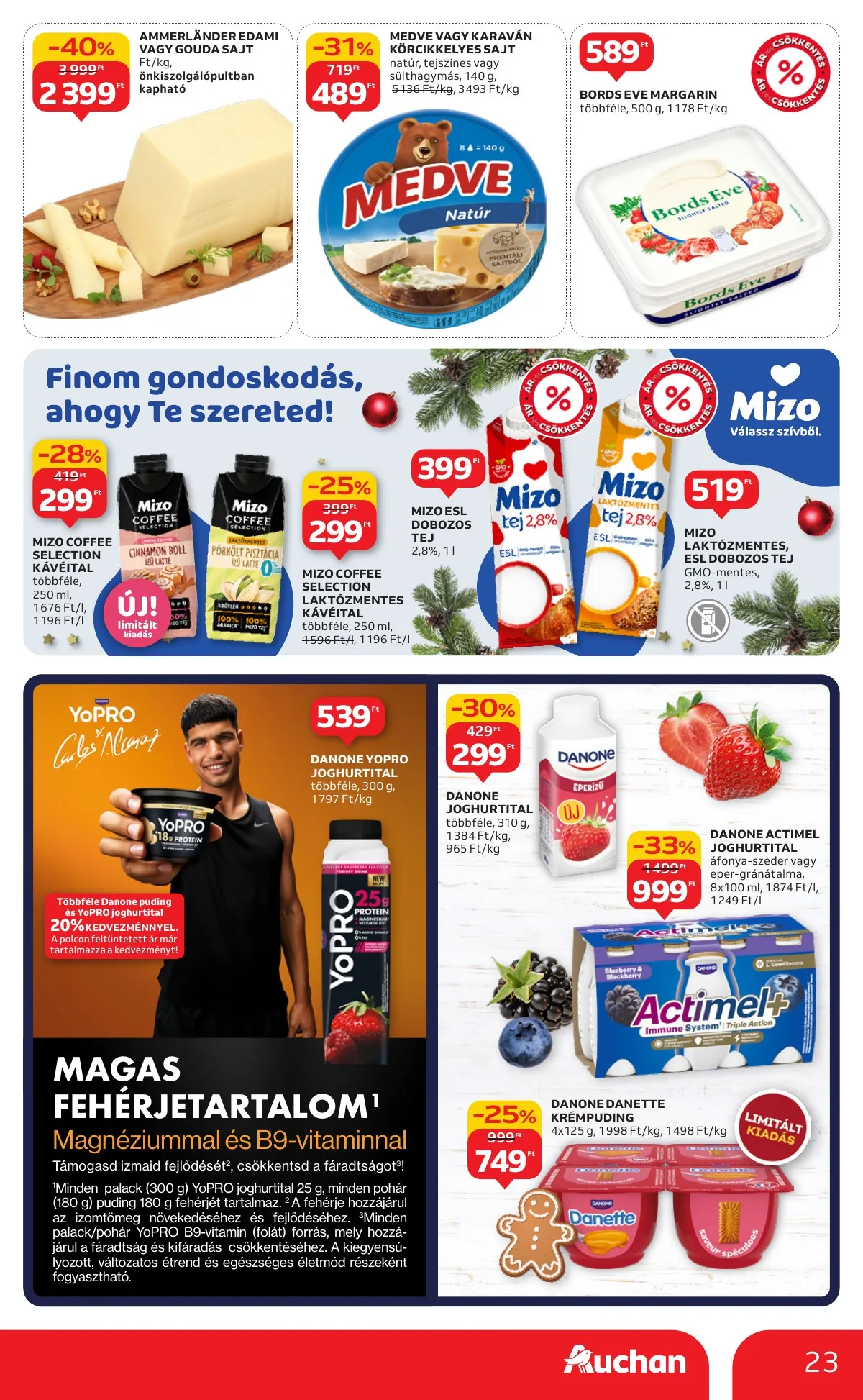 Auchan akciós újság Hipermarket 11.20–11.26 – 23. oldal