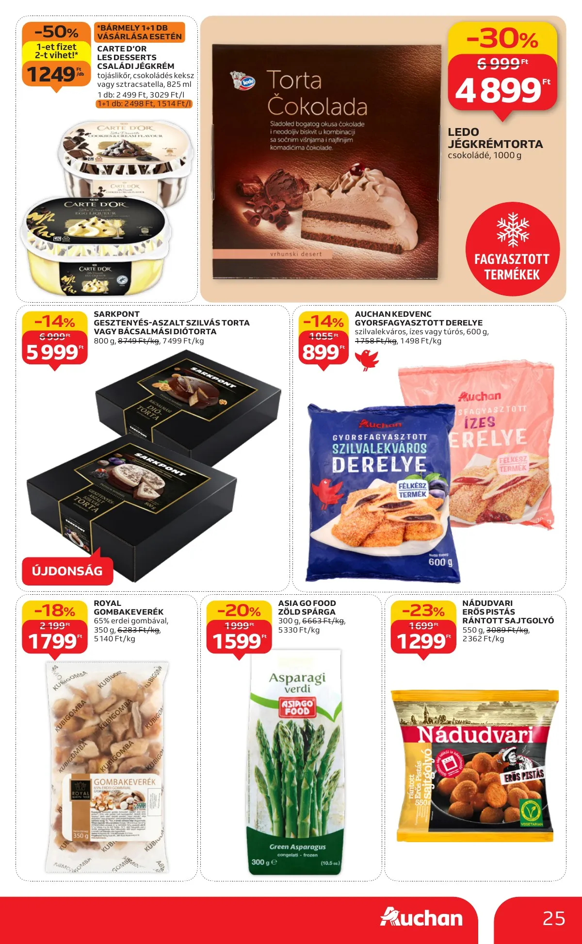 Auchan akciós újság Hipermarket 11.20–11.26 – 25. oldal