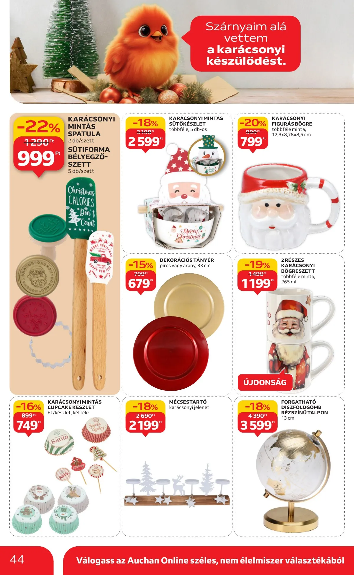Auchan akciós újság Hipermarket 11.20–11.26 – 44. oldal