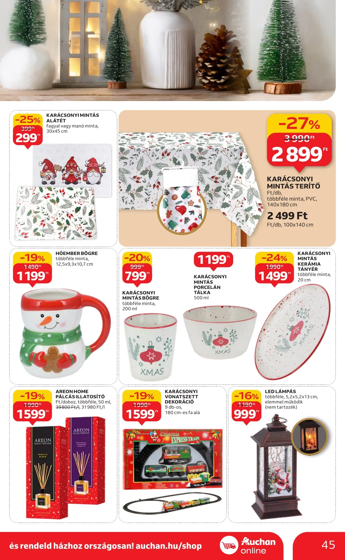 Auchan akciós újság Hipermarket 11.20–11.26 – 45. oldal
