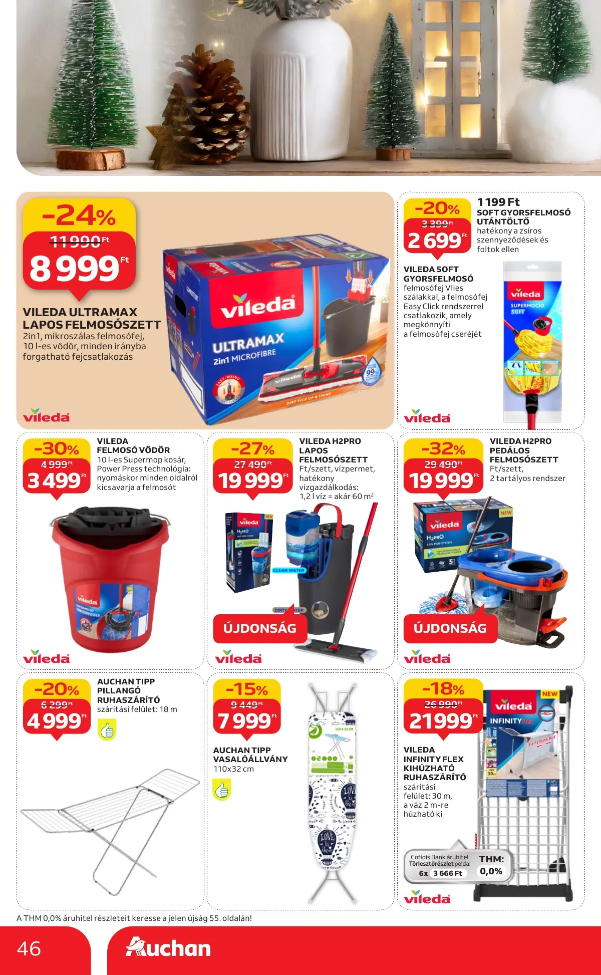 Auchan akciós újság Hipermarket 11.20–11.26 – 46. oldal