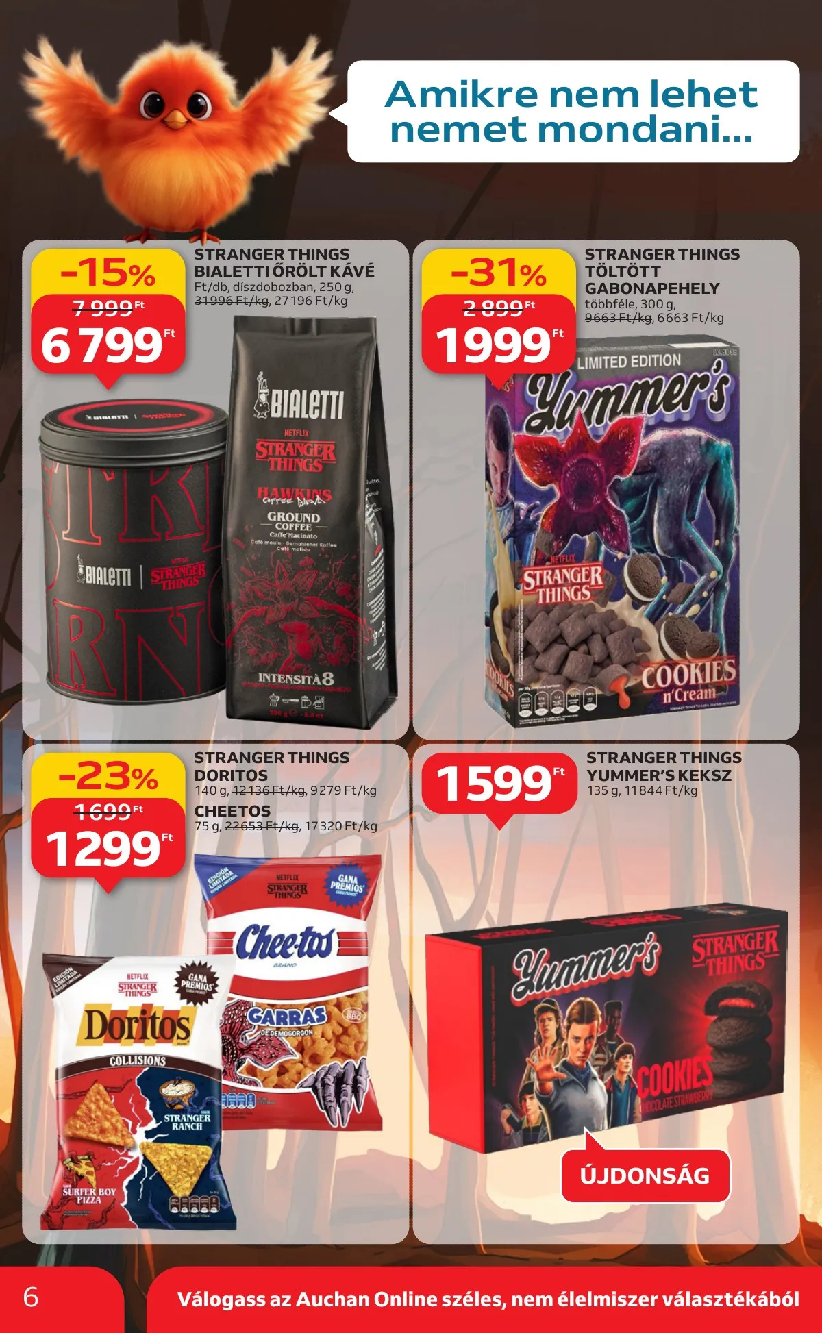 Auchan akciós újság Hipermarket 11.20–11.26 – 6. oldal