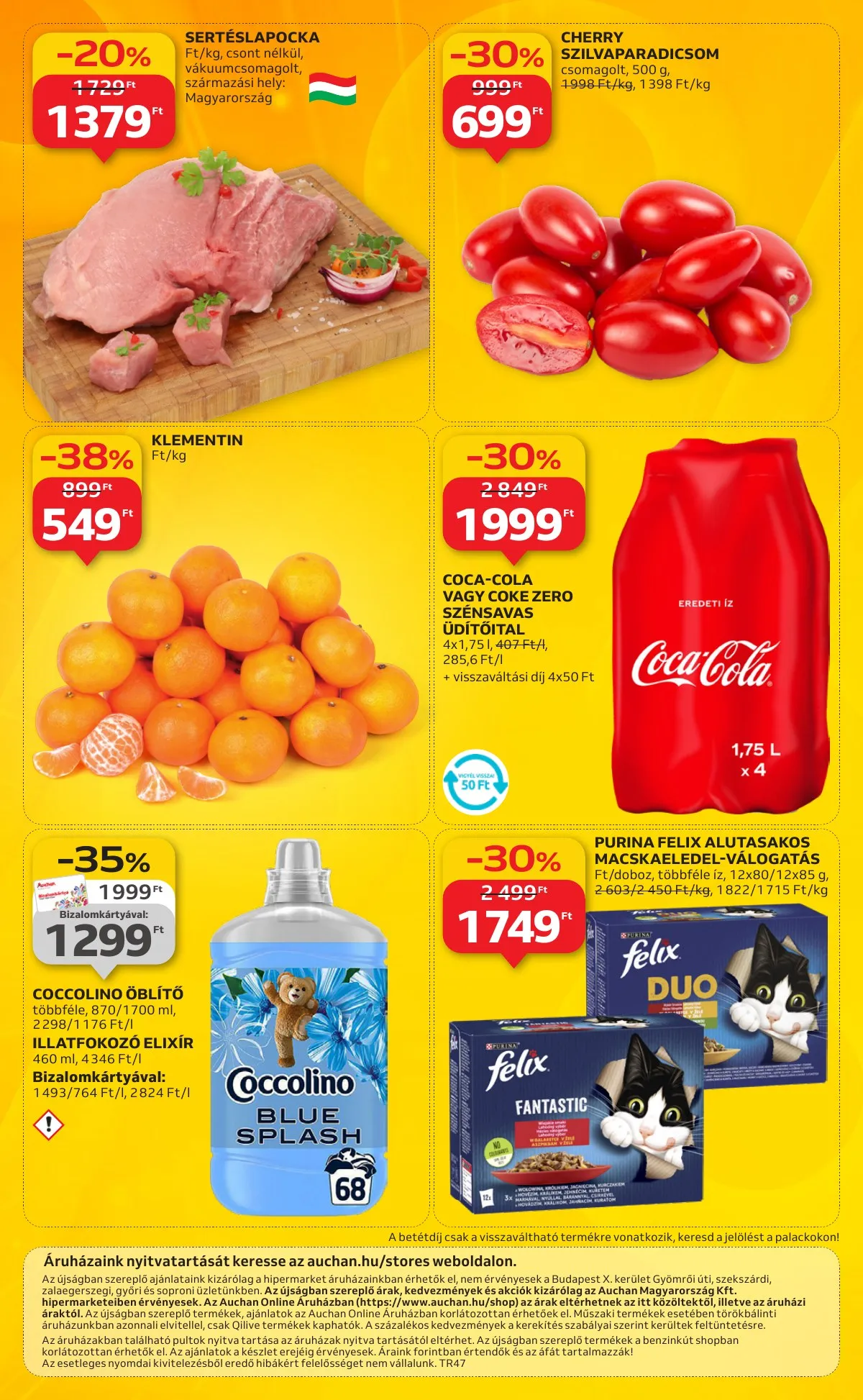 Auchan akciós újság Hipermarket 11.20–11.26 – 60. oldal
