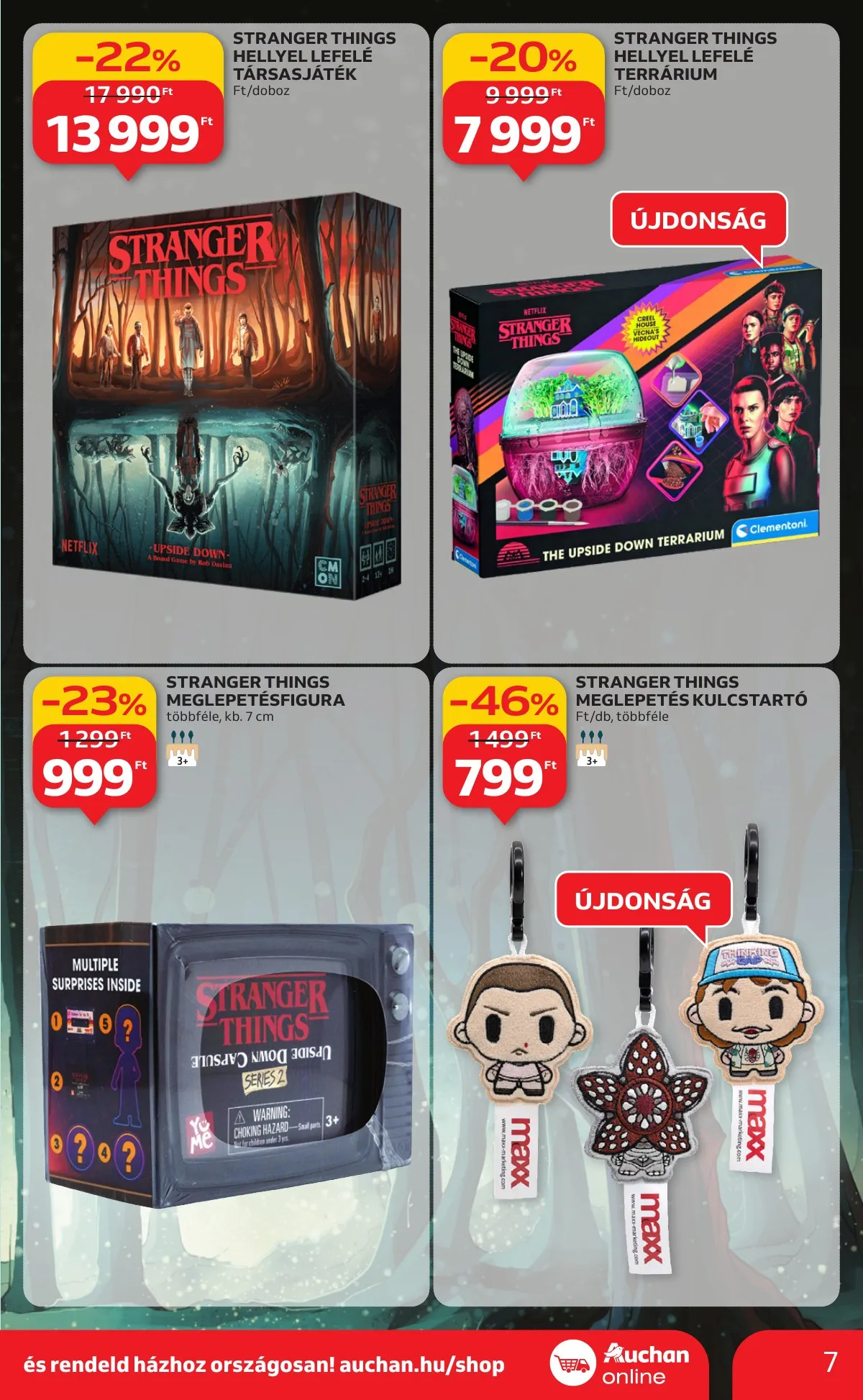 Auchan akciós újság Hipermarket 11.20–11.26 – 7. oldal