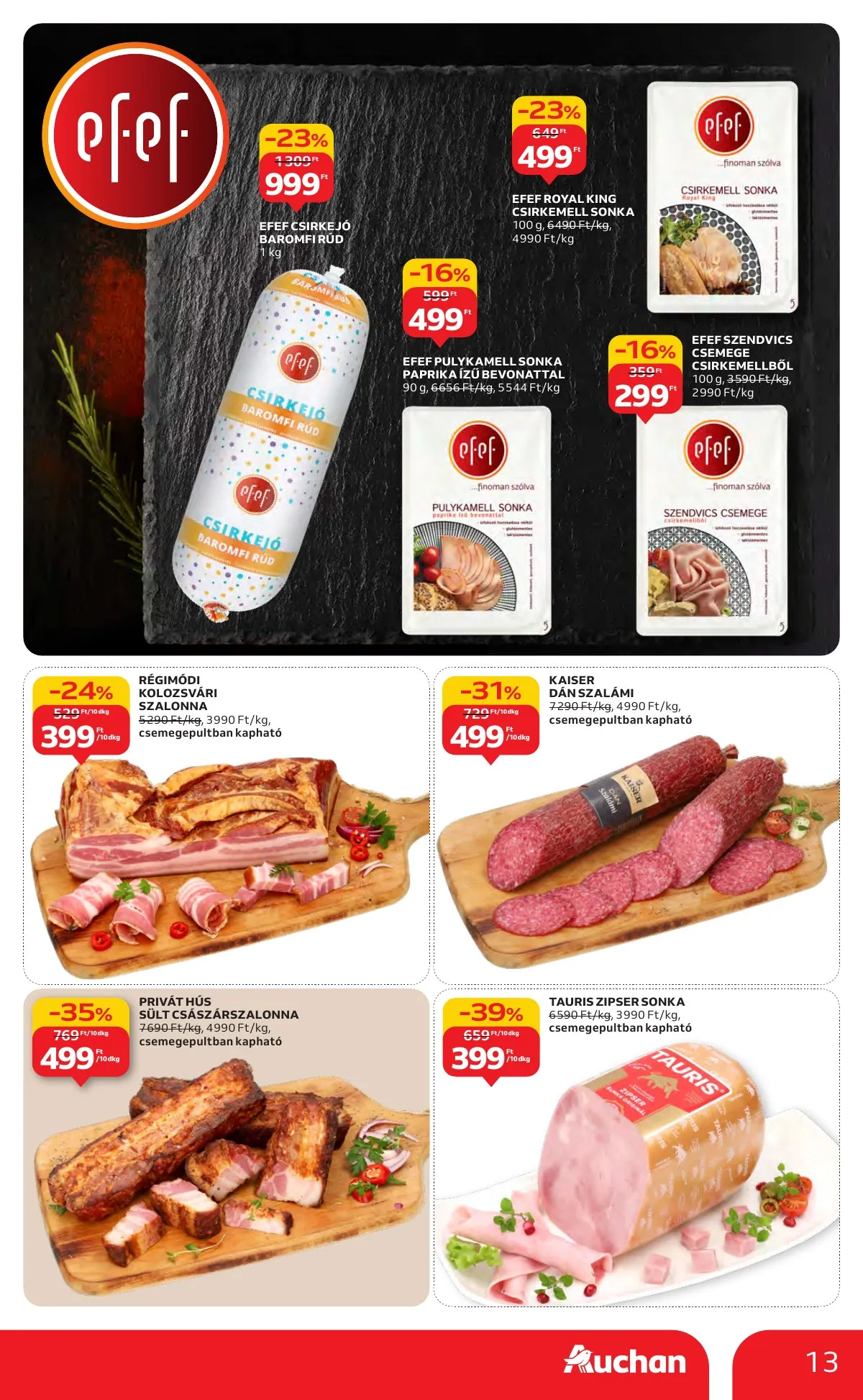 Auchan akciós újság Hipermarket 11.27–12.03 – 13. oldal