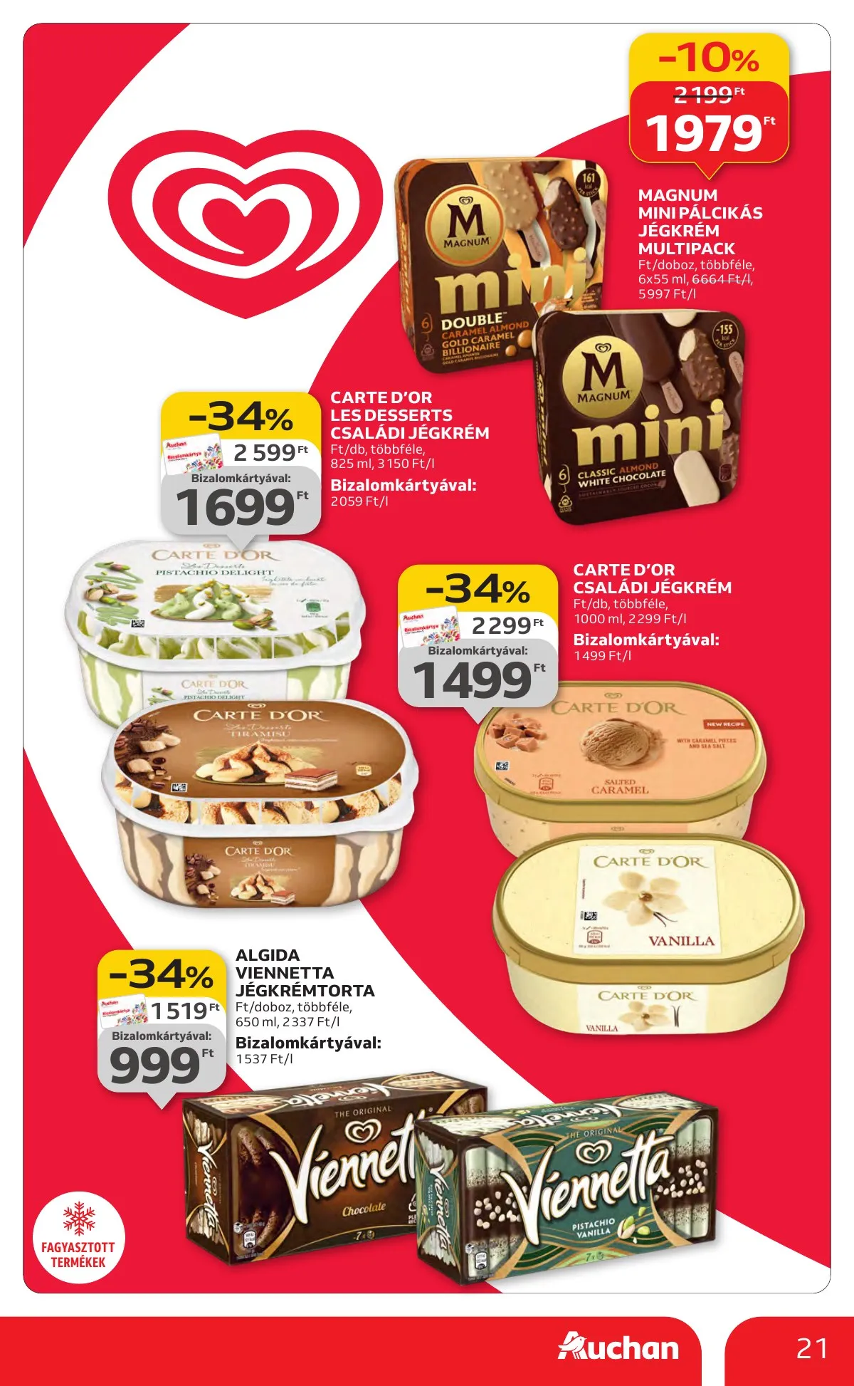 Auchan akciós újság Hipermarket 11.27–12.03 – 21. oldal