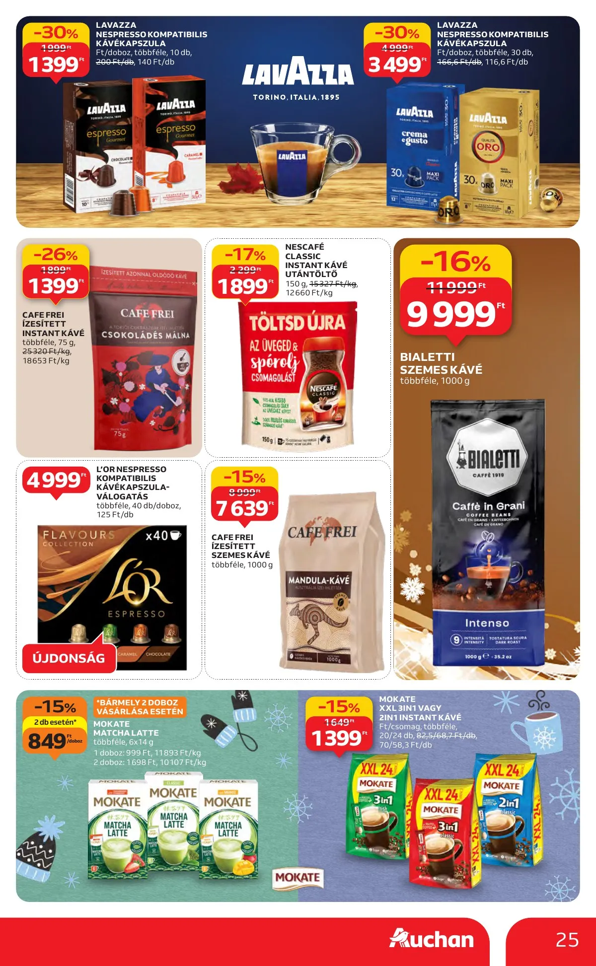 Auchan akciós újság Hipermarket 11.27–12.03 – 25. oldal