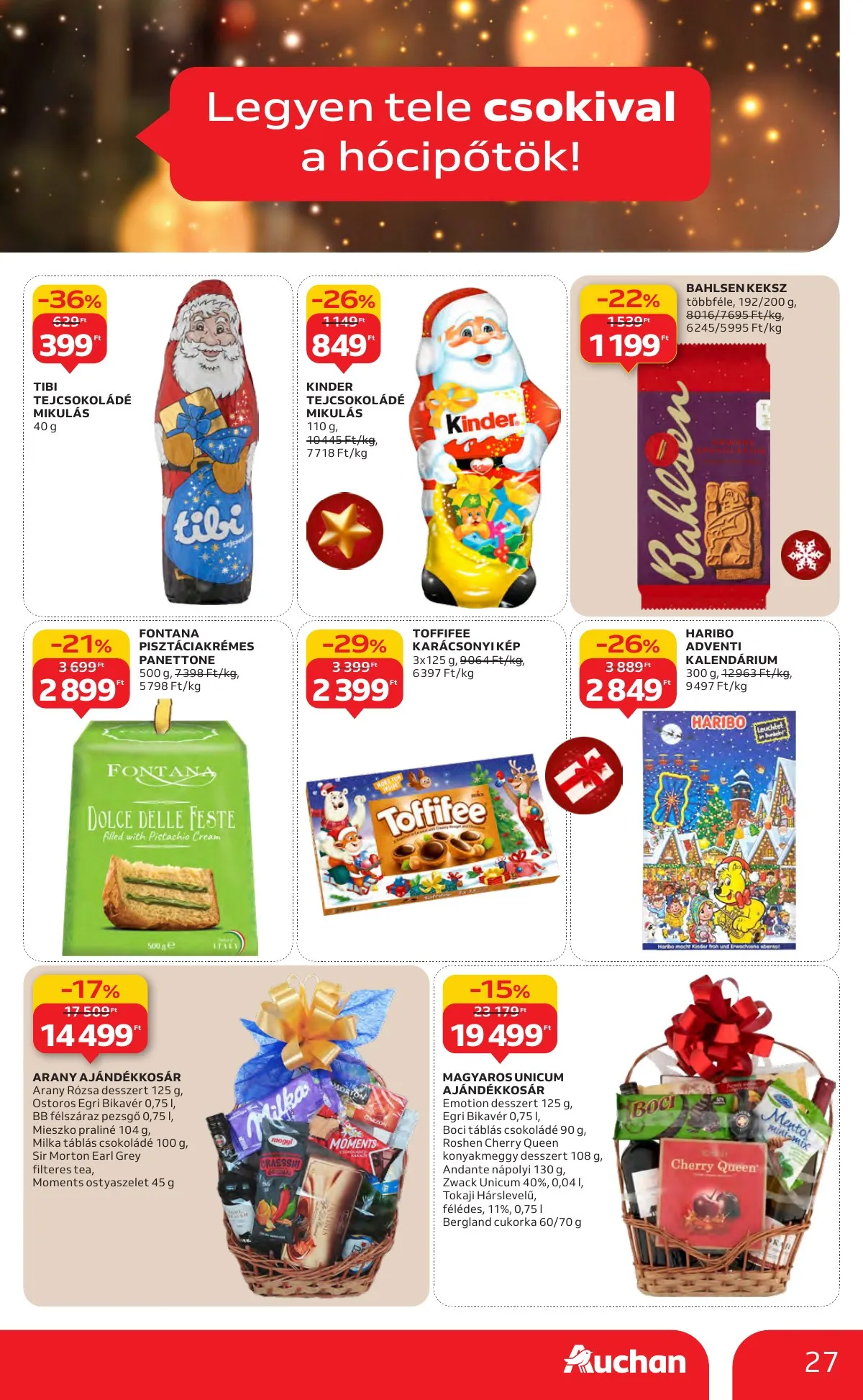 Auchan akciós újság Hipermarket 11.27–12.03 – 27. oldal