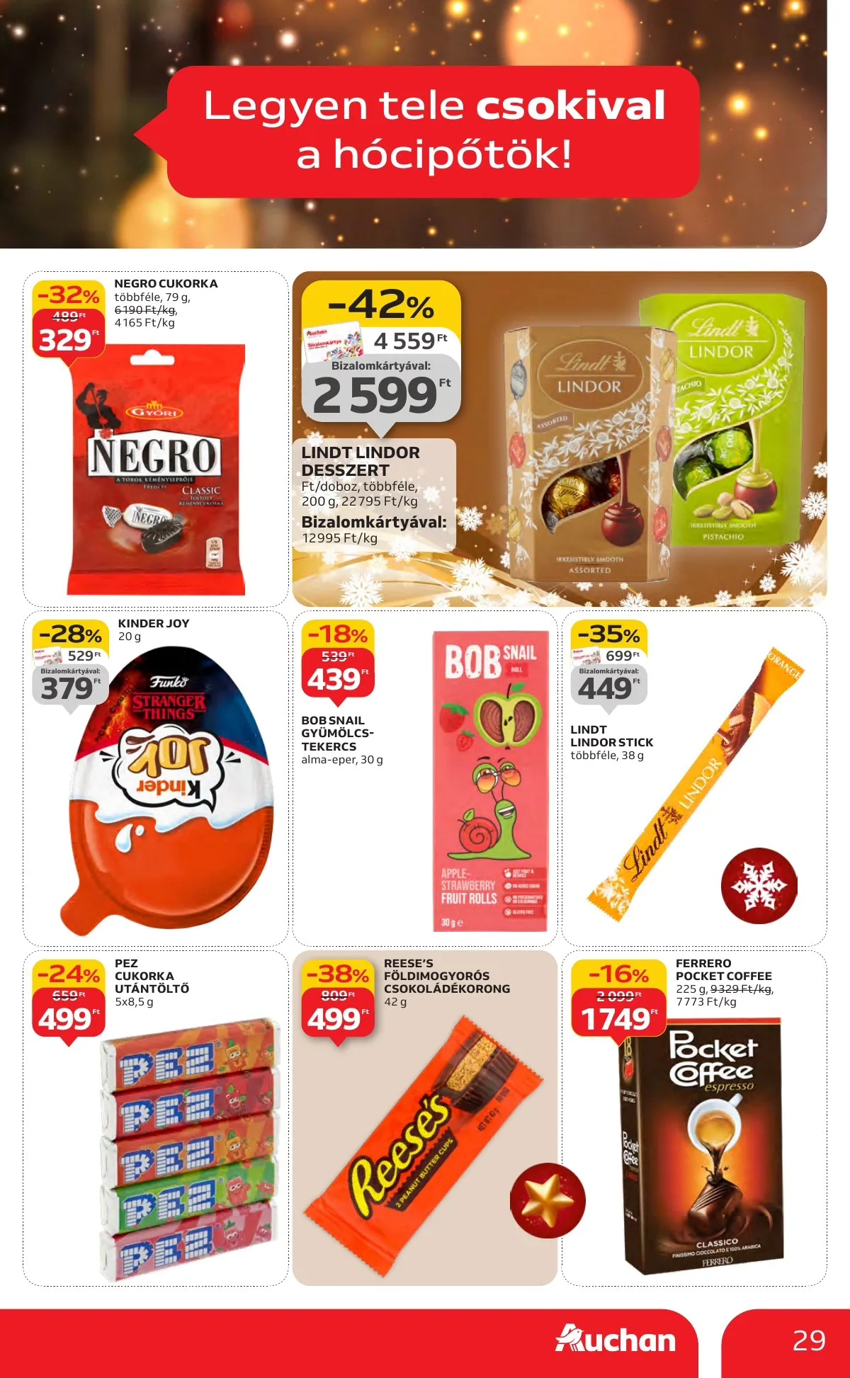 Auchan akciós újság Hipermarket 11.27–12.03 – 29. oldal