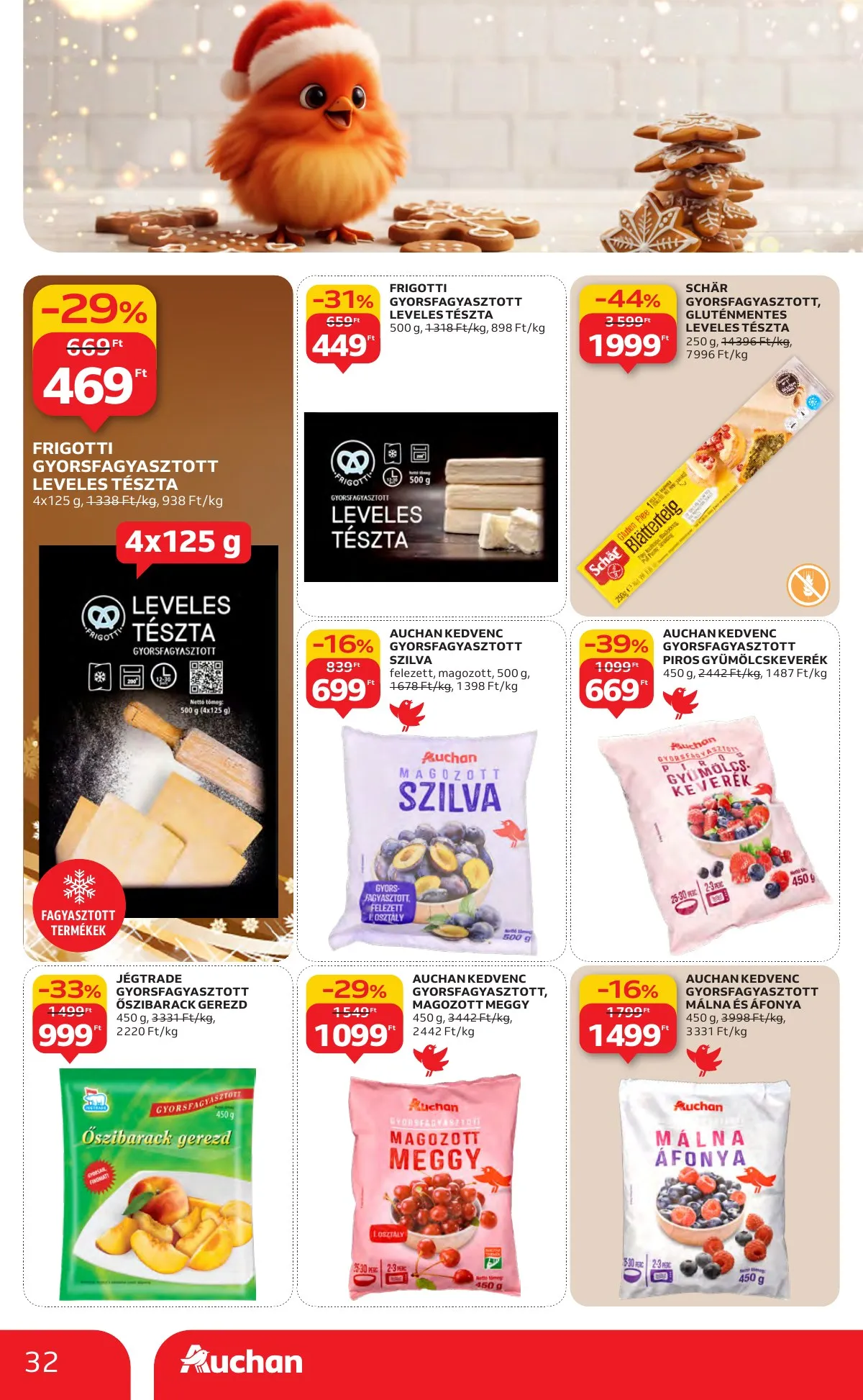Auchan akciós újság Hipermarket 11.27–12.03 – 32. oldal