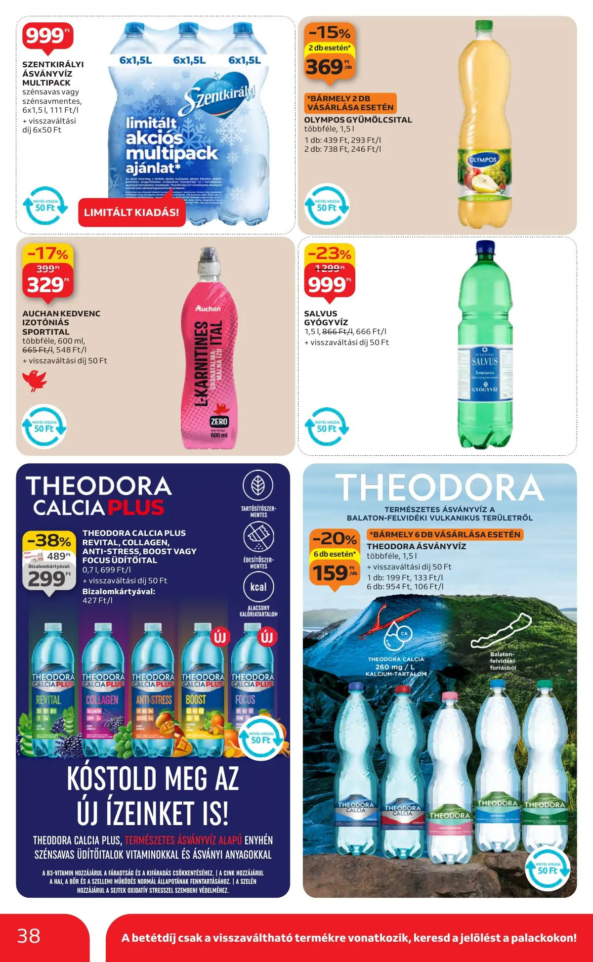 Auchan akciós újság Hipermarket 11.27–12.03 – 38. oldal