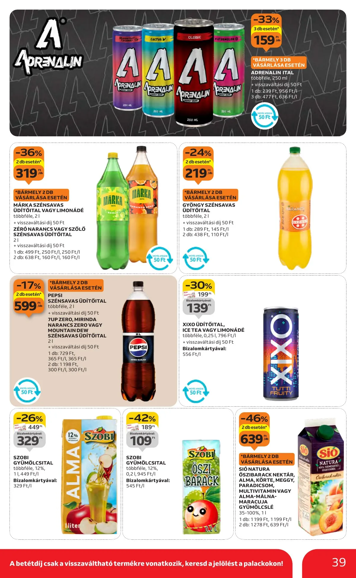 Auchan akciós újság Hipermarket 11.27–12.03 – 39. oldal