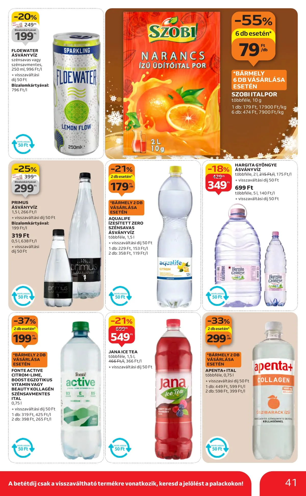 Auchan akciós újság Hipermarket 11.27–12.03 – 41. oldal