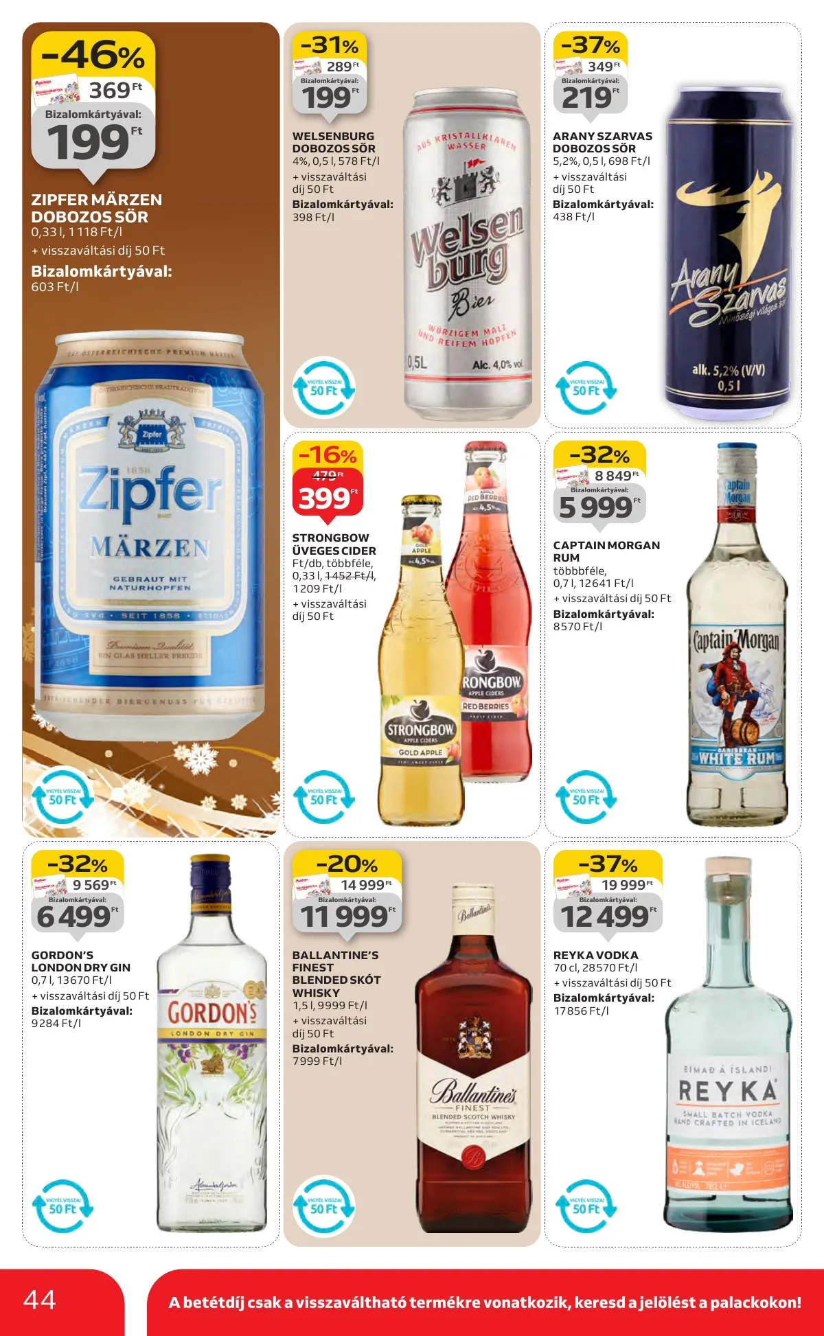 Auchan akciós újság Hipermarket 11.27–12.03 – 44. oldal