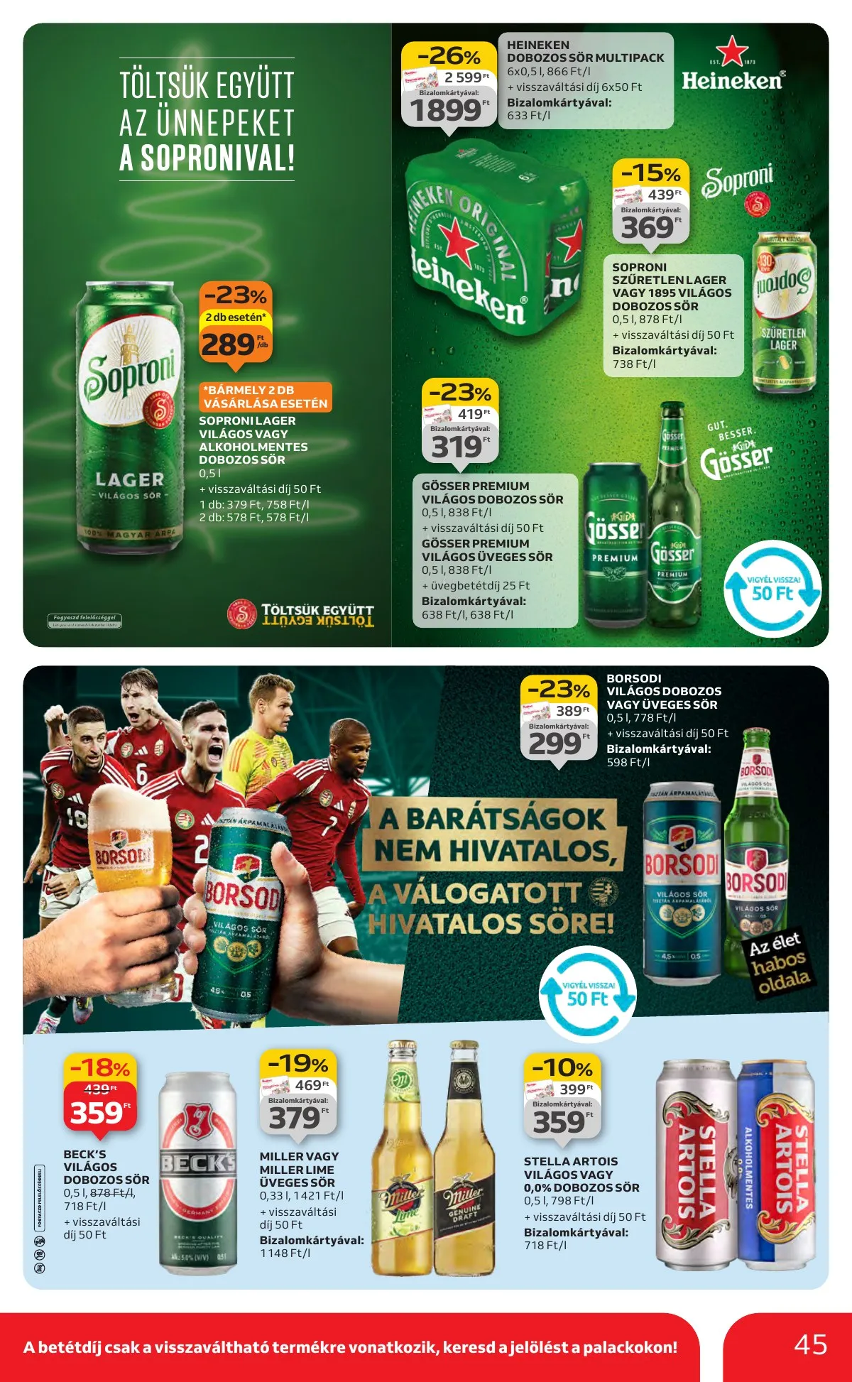 Auchan akciós újság Hipermarket 11.27–12.03 – 45. oldal