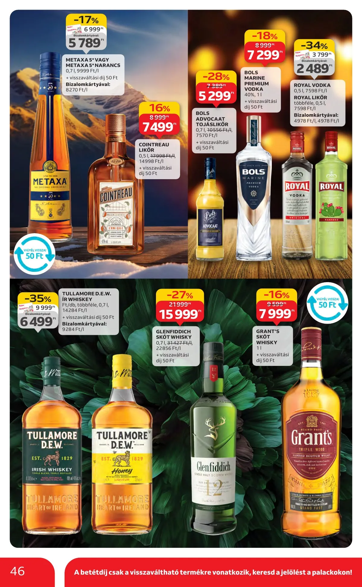 Auchan akciós újság Hipermarket 11.27–12.03 – 46. oldal