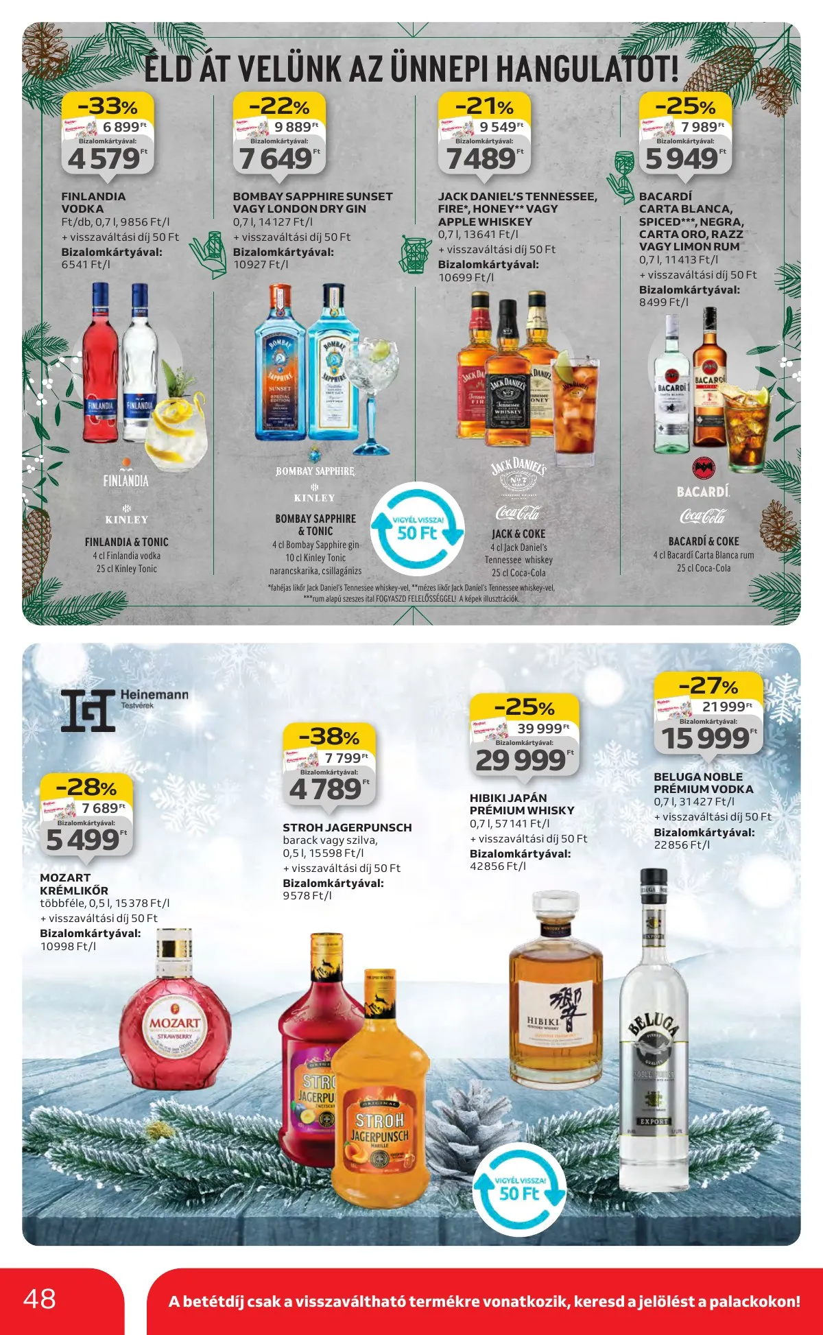 Auchan akciós újság Hipermarket 11.27–12.03 – 48. oldal