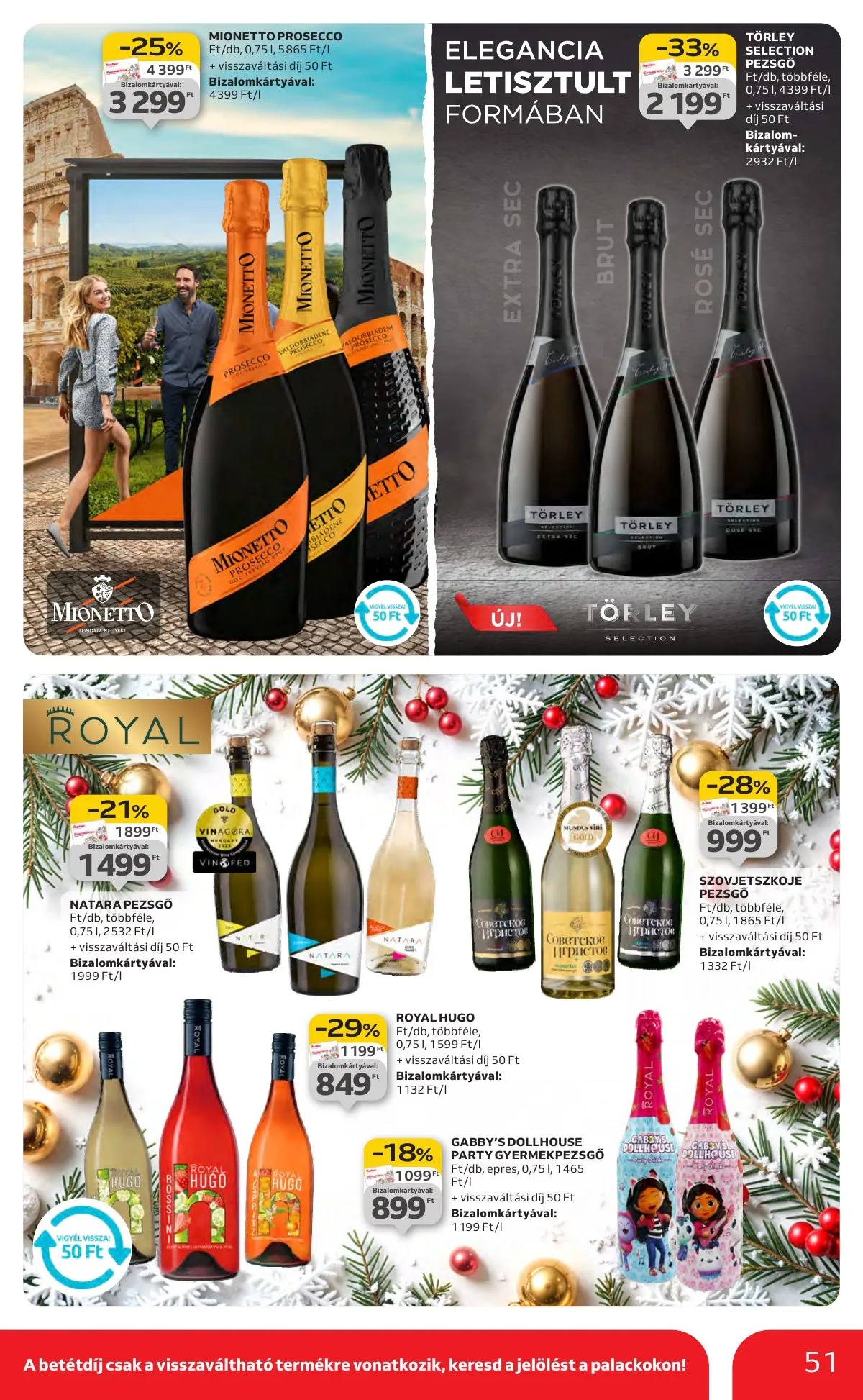 Auchan akciós újság Hipermarket 11.27–12.03 – 51. oldal
