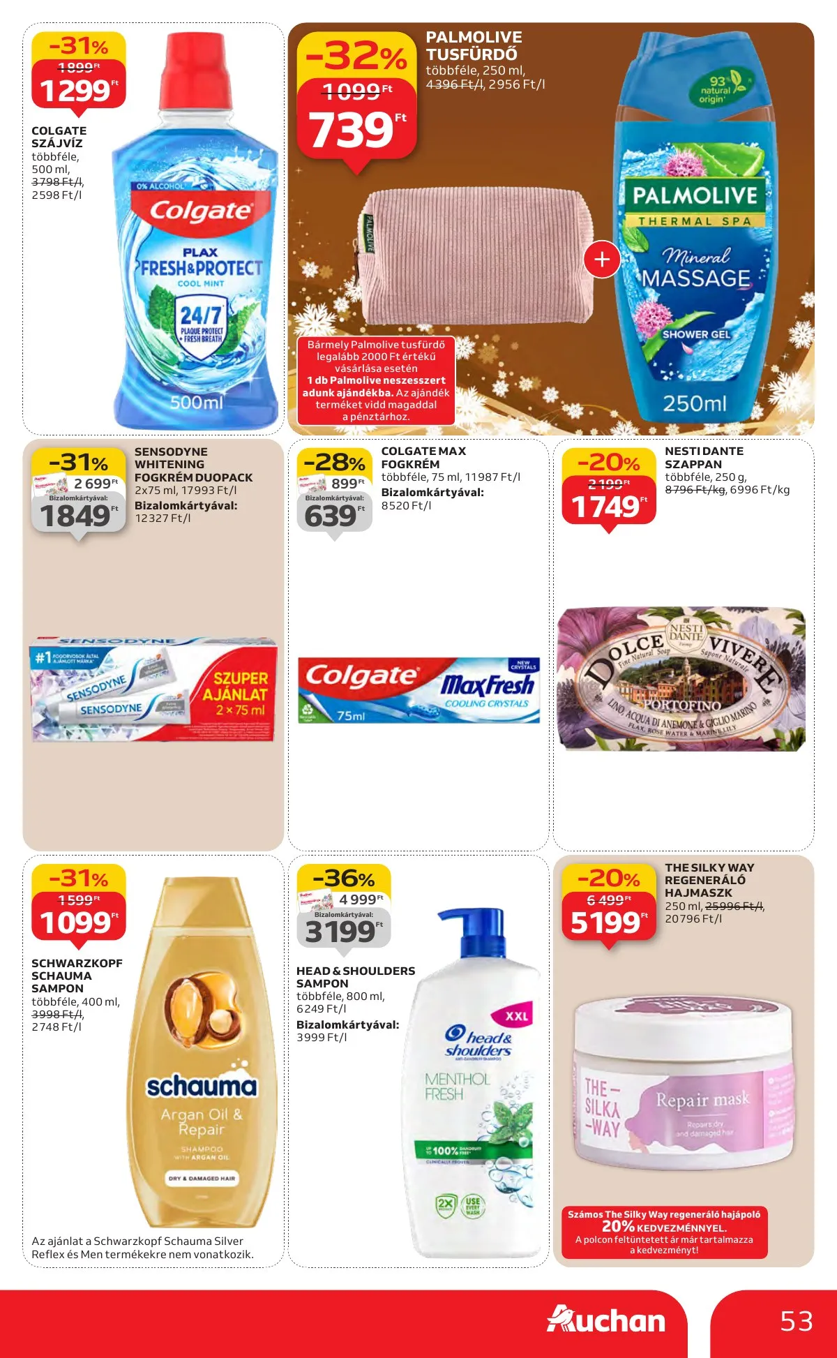 Auchan akciós újság Hipermarket 11.27–12.03 – 53. oldal