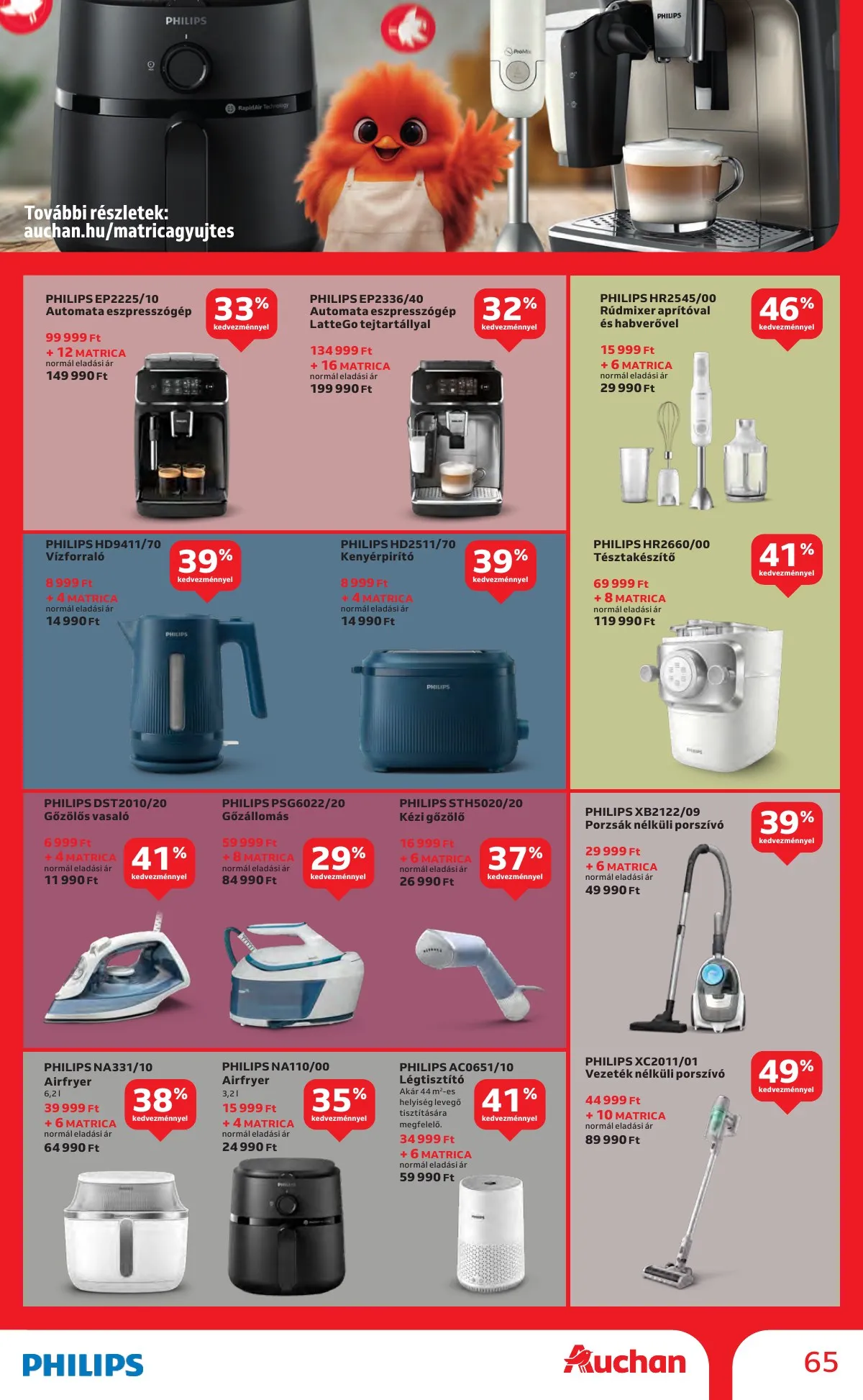 Auchan akciós újság Hipermarket 11.27–12.03 – 65. oldal