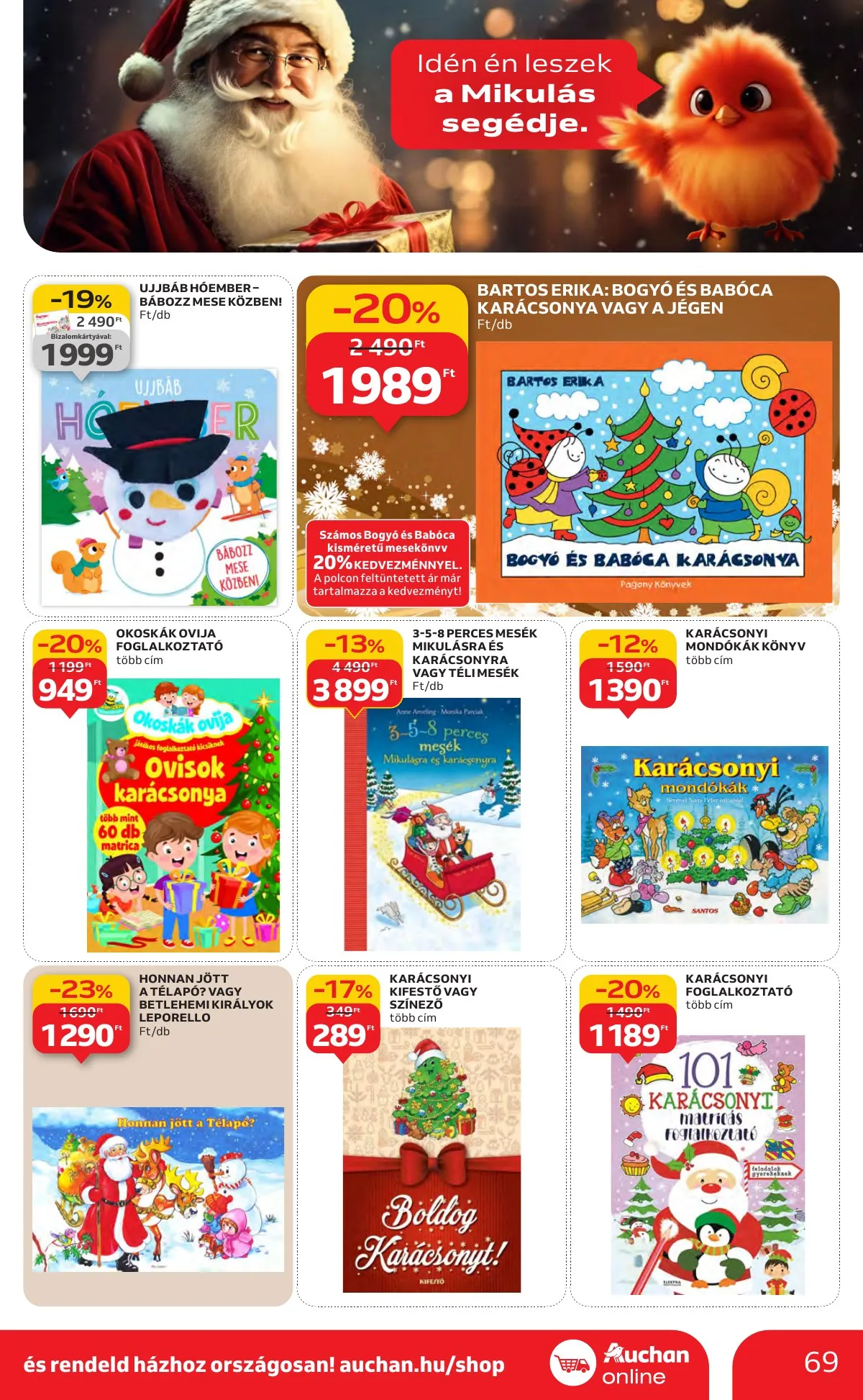 Auchan akciós újság Hipermarket 11.27–12.03 – 69. oldal