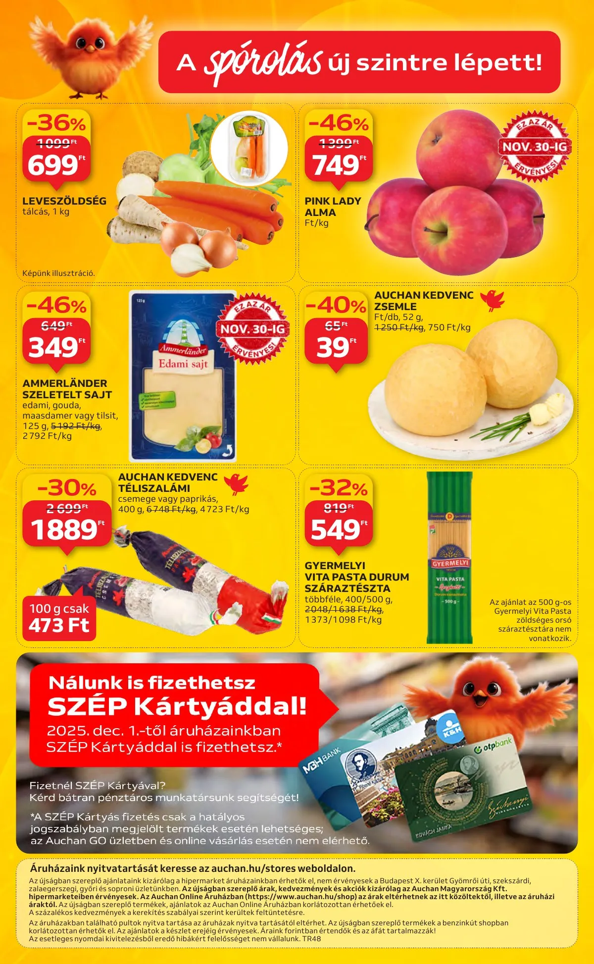 Auchan akciós újság Hipermarket 11.27–12.03 – 82. oldal