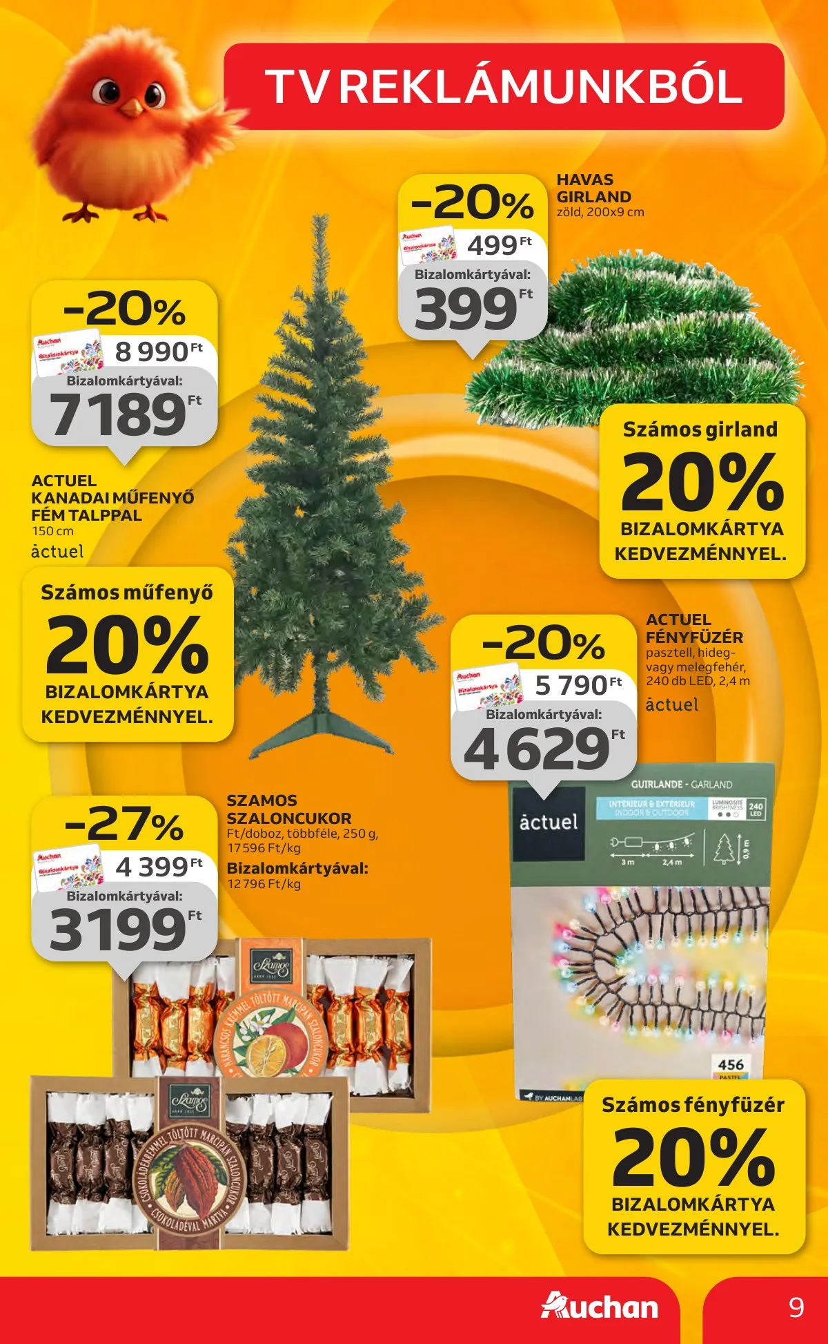Auchan akciós újság Hipermarket 11.27–12.03 – 9. oldal