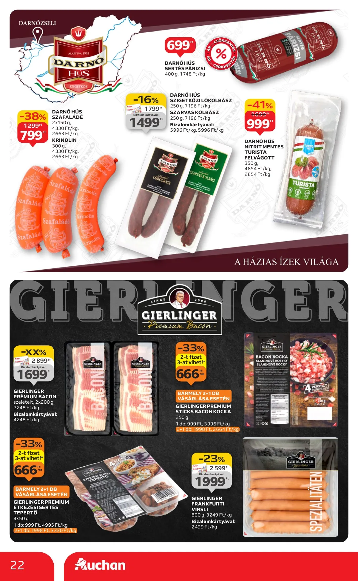Auchan akciós újság Hipermarket 12.04–12.10 – 22. oldal
