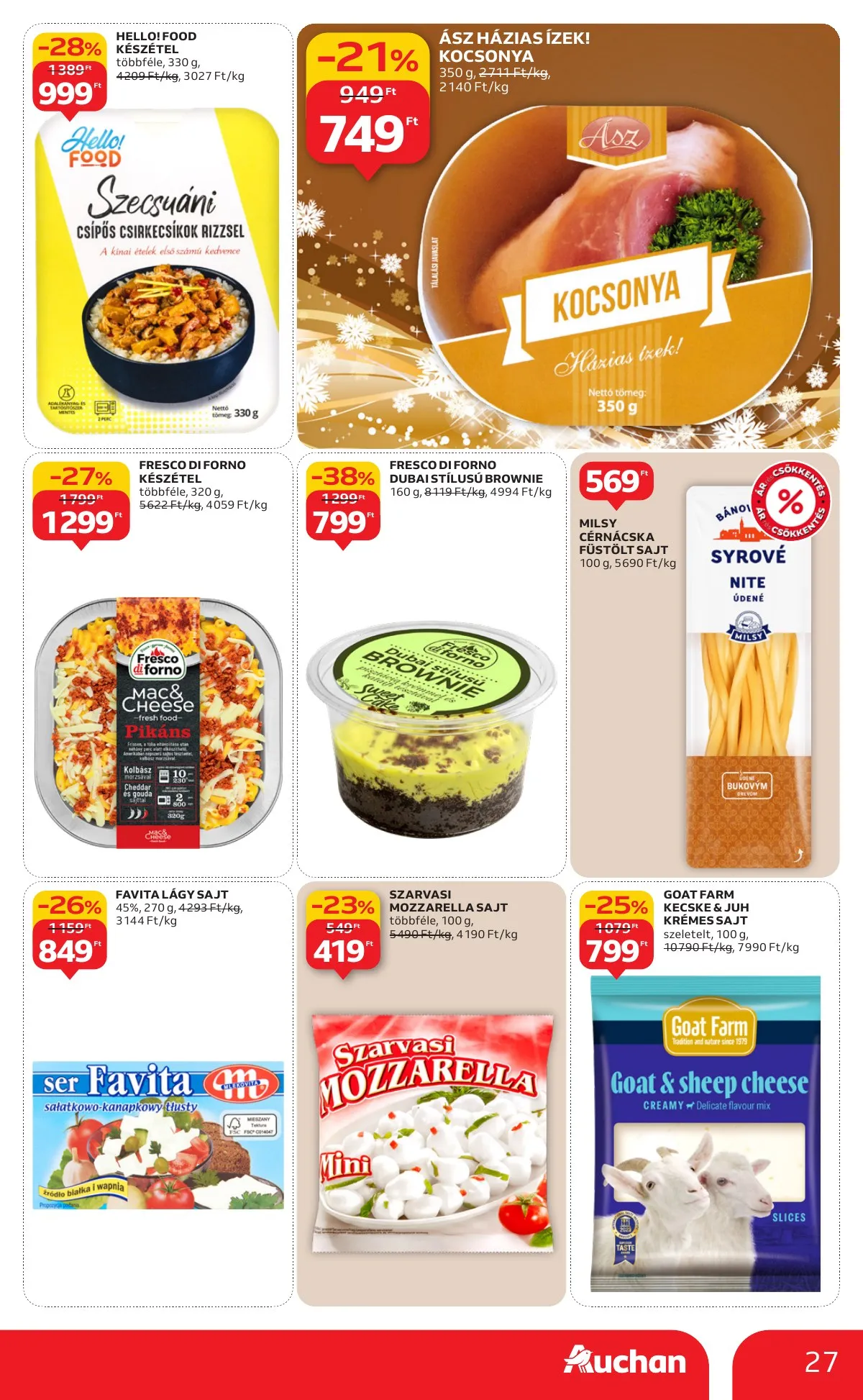 Auchan akciós újság Hipermarket 12.04–12.10 – 27. oldal