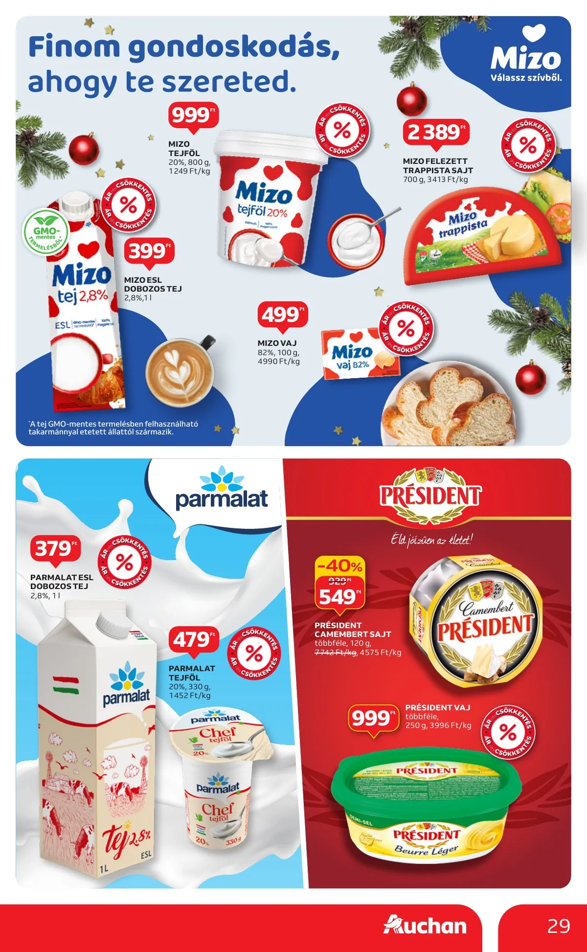 Auchan akciós újság Hipermarket 12.04–12.10 – 29. oldal